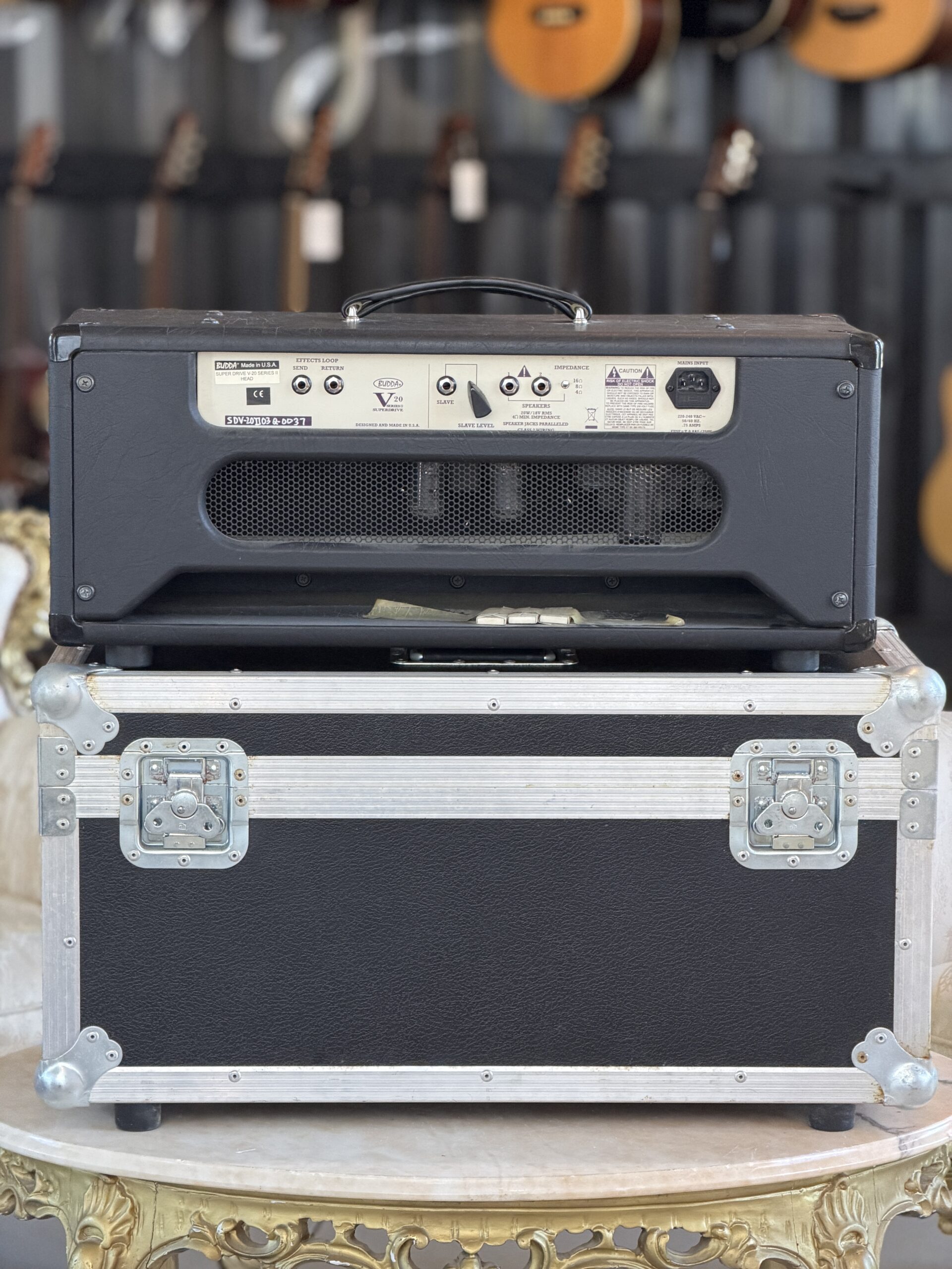 Budda V20 Series II Superdrive HEAD + Hardcase - immagine 4