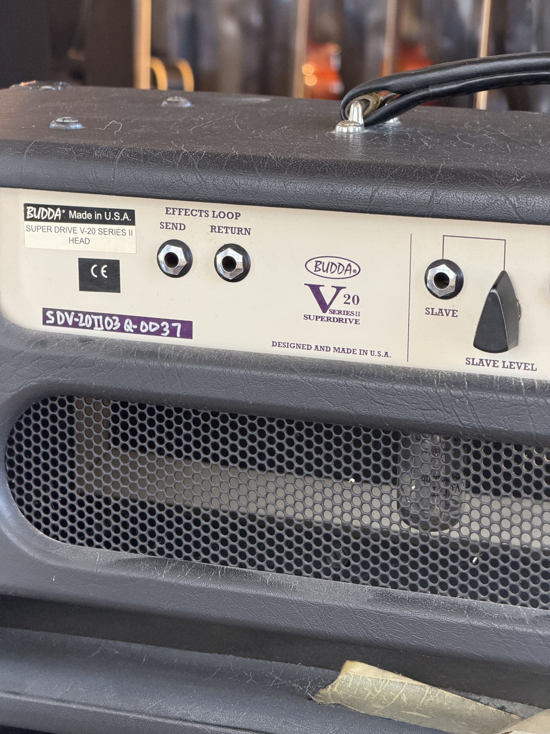 Budda V20 Series II Superdrive HEAD + Hardcase - immagine 5