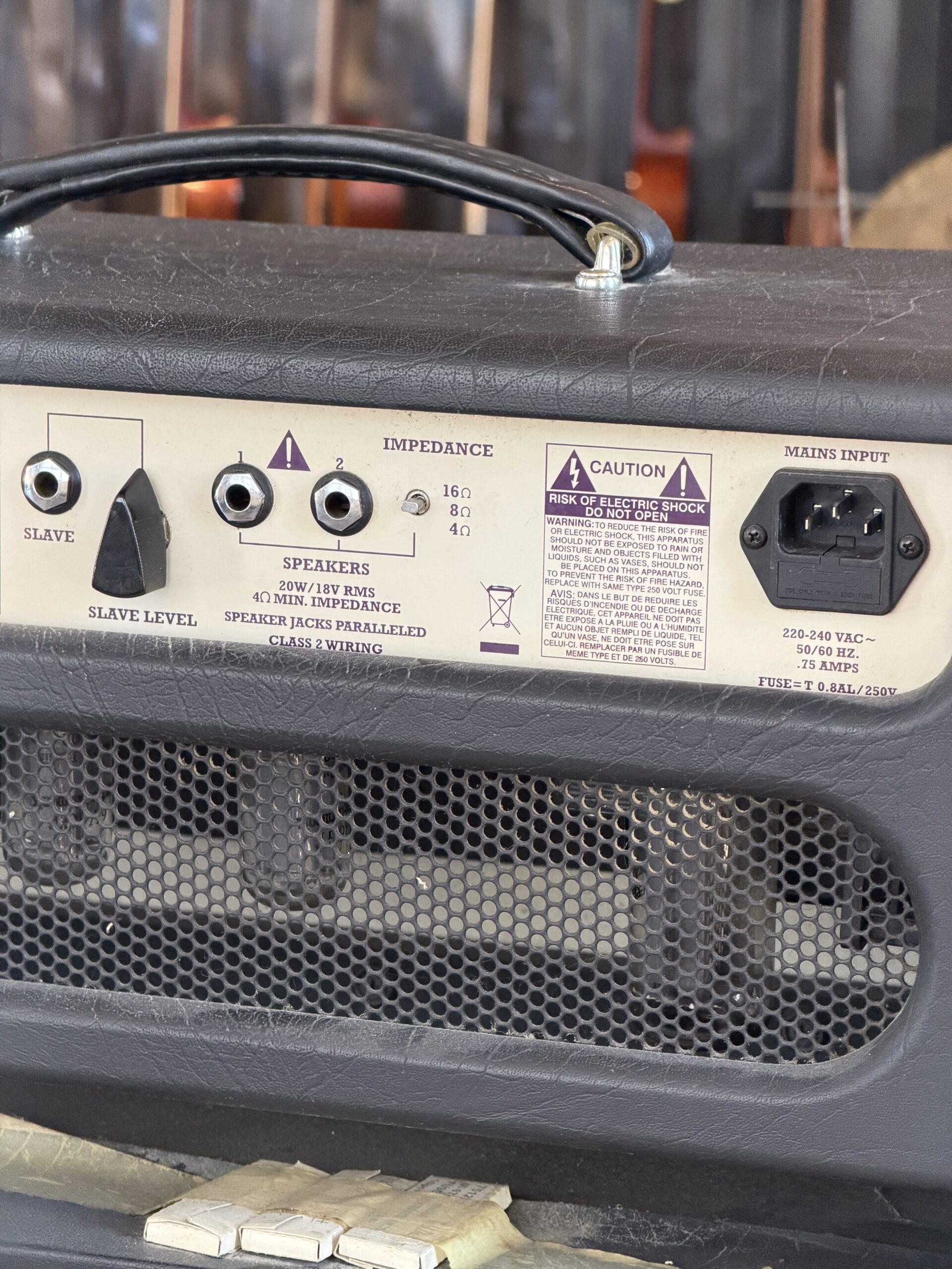 Budda V20 Series II Superdrive HEAD + Hardcase - immagine 6
