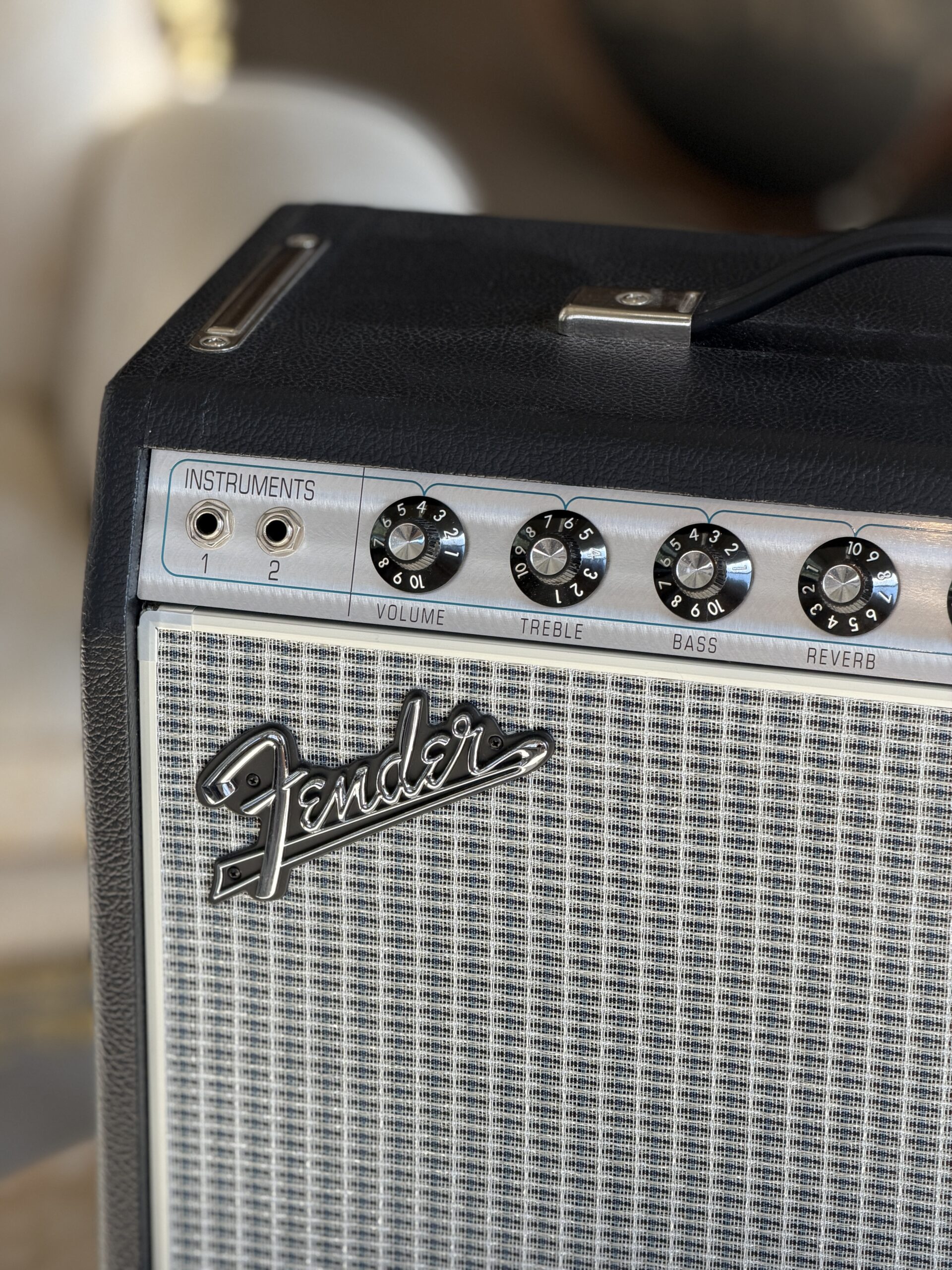 FENDER Custom Princeton Reverb '68 - immagine 2