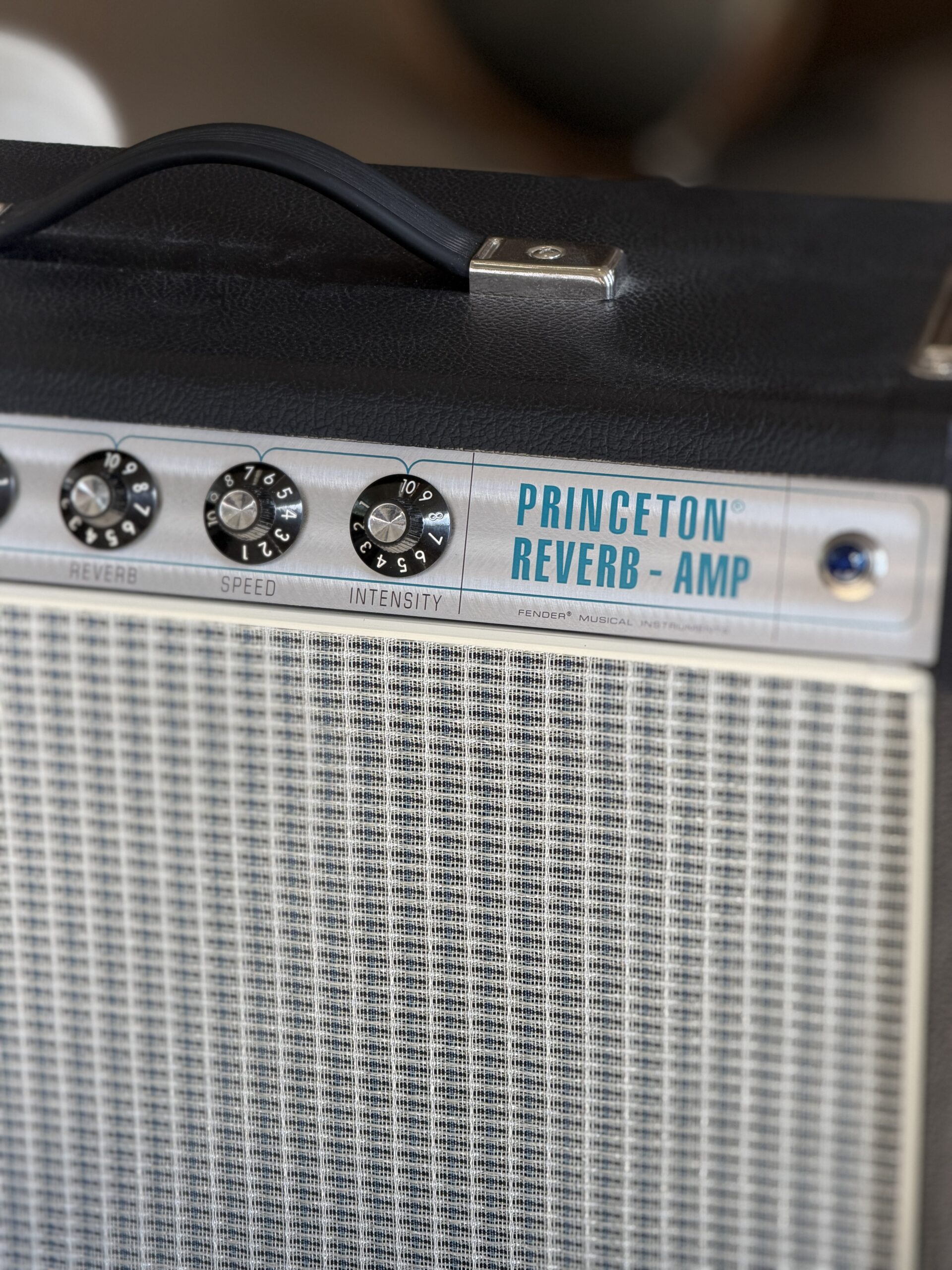 FENDER Custom Princeton Reverb '68 - immagine 3