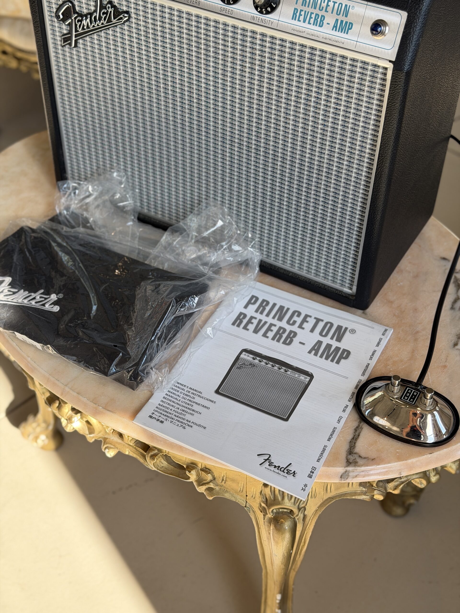 FENDER Custom Princeton Reverb '68 - immagine 5