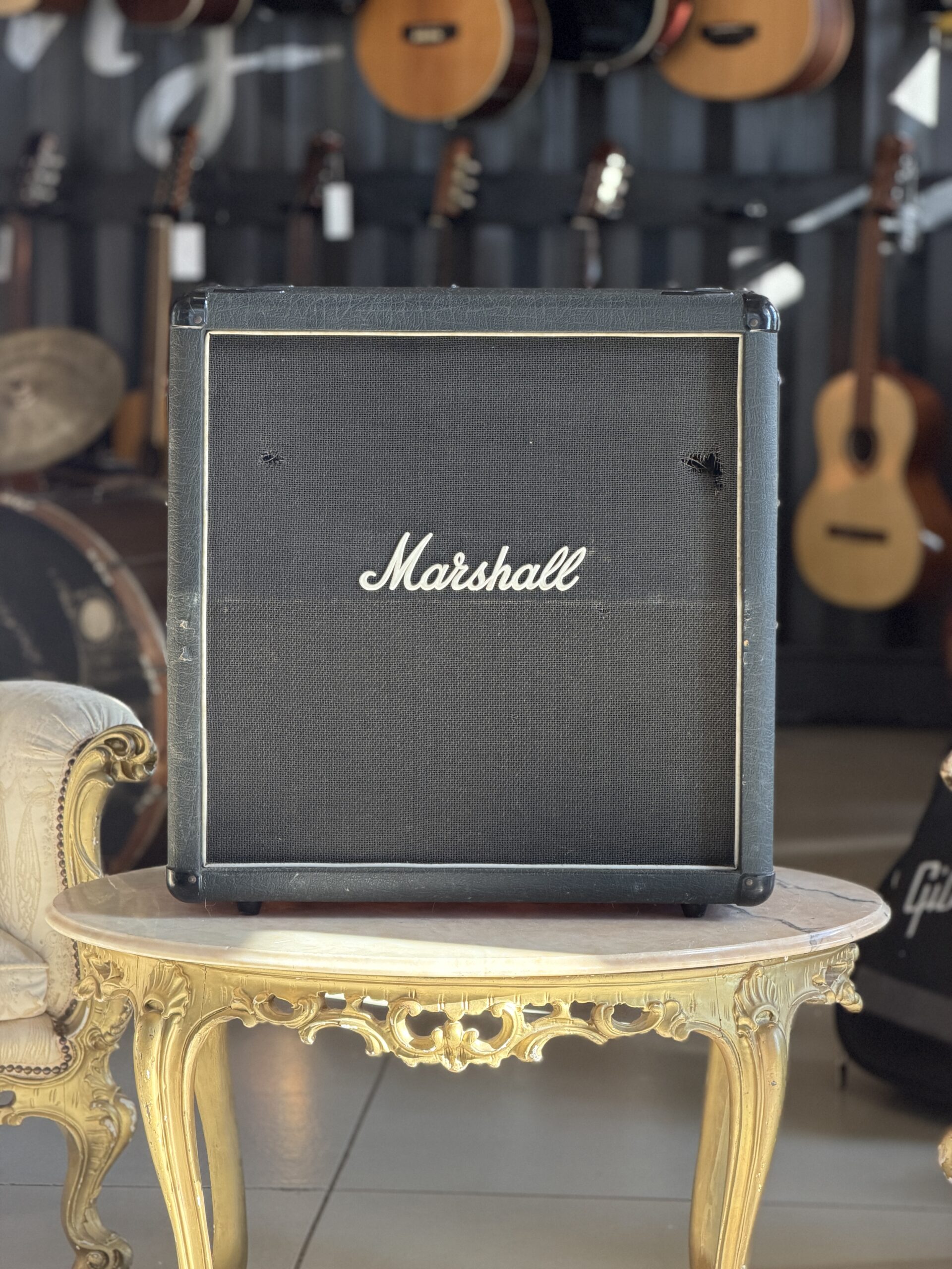Marshall 1965A Lead 4x10 Speaker Cabinet Vintage - 140W 8 Ohms