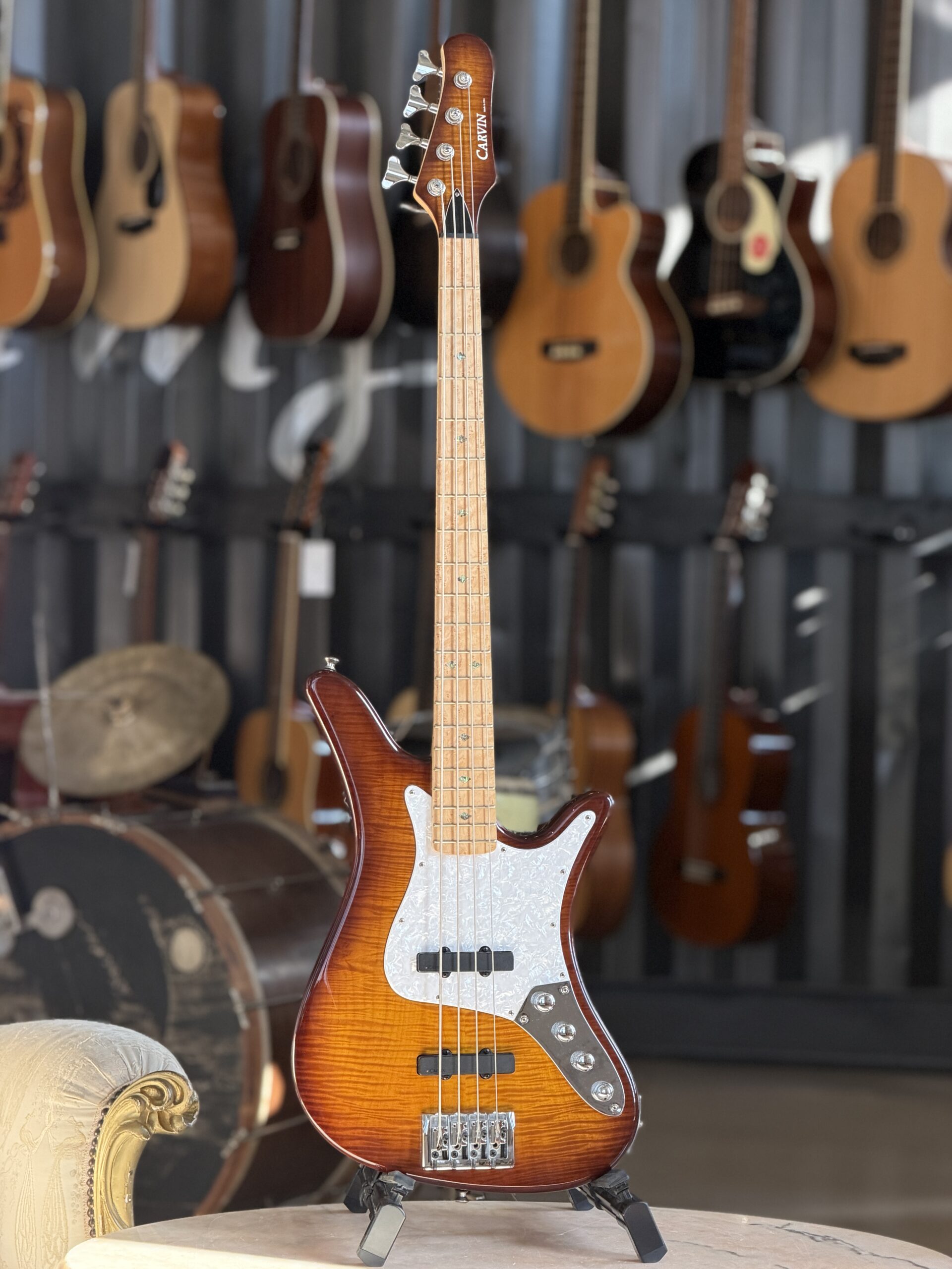 Carvin SB4000 Sunburst 2012