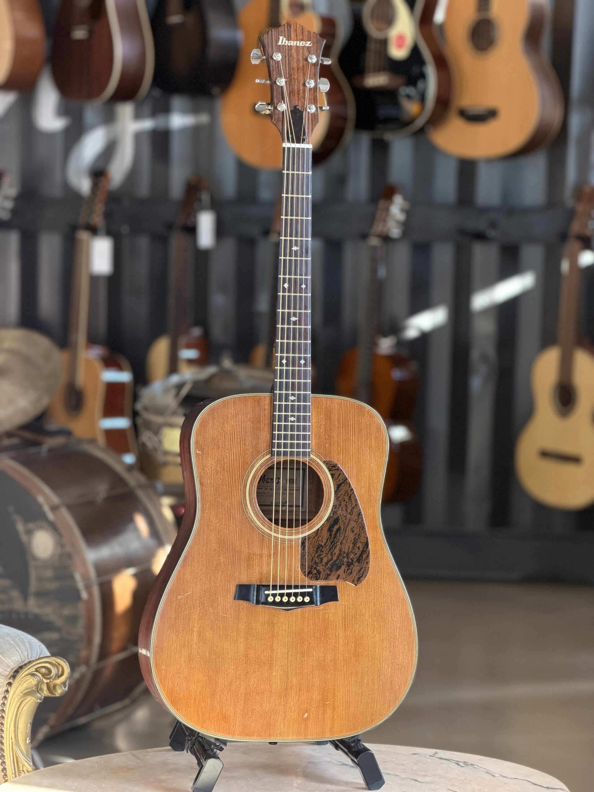Ibanez S300 SV Vintage Dreadnought - Satin Violin - Made in Japan 1979
