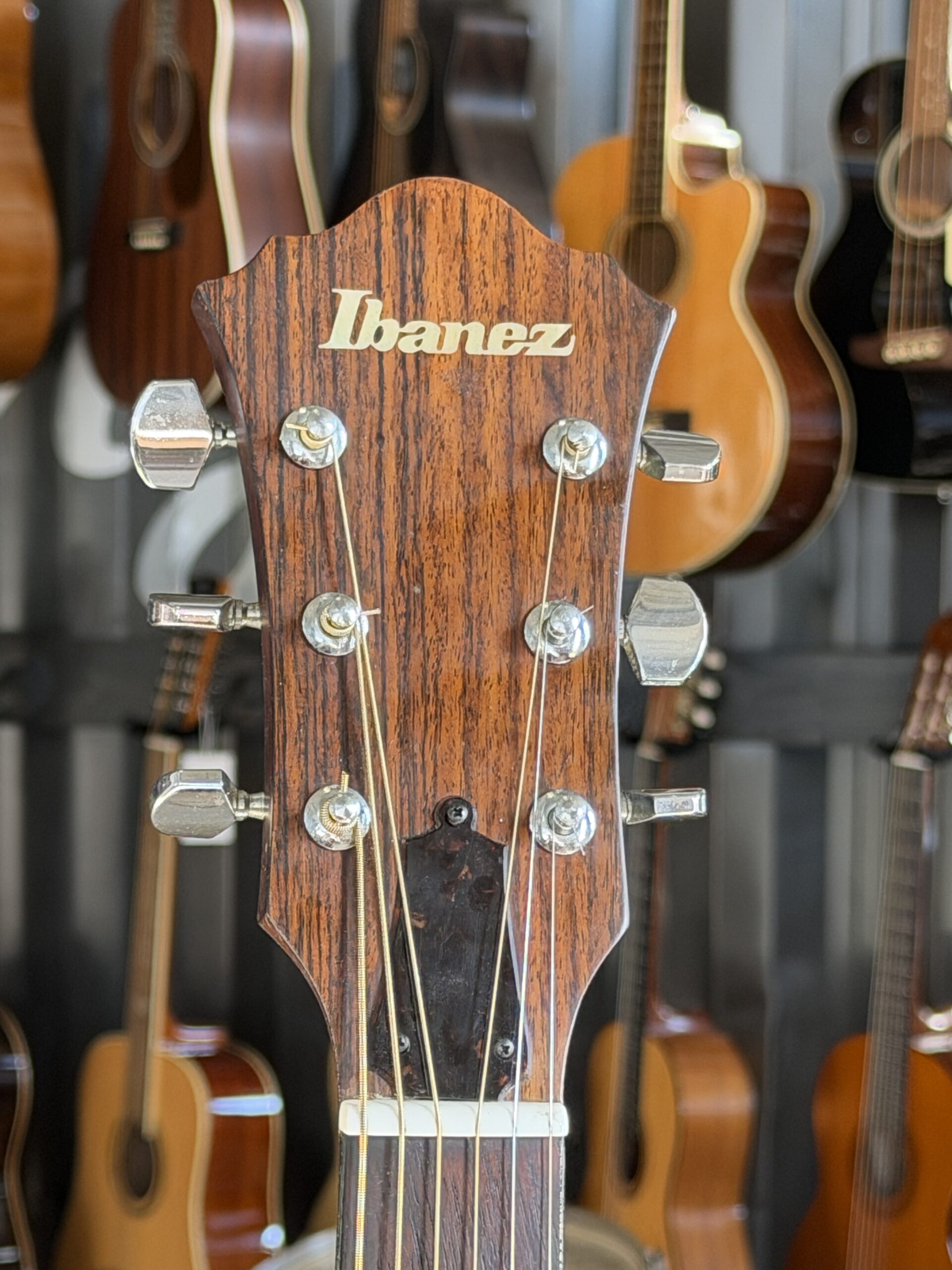 Ibanez S300 SV Vintage Dreadnought - Satin Violin - Made in Japan 1979 - immagine 4