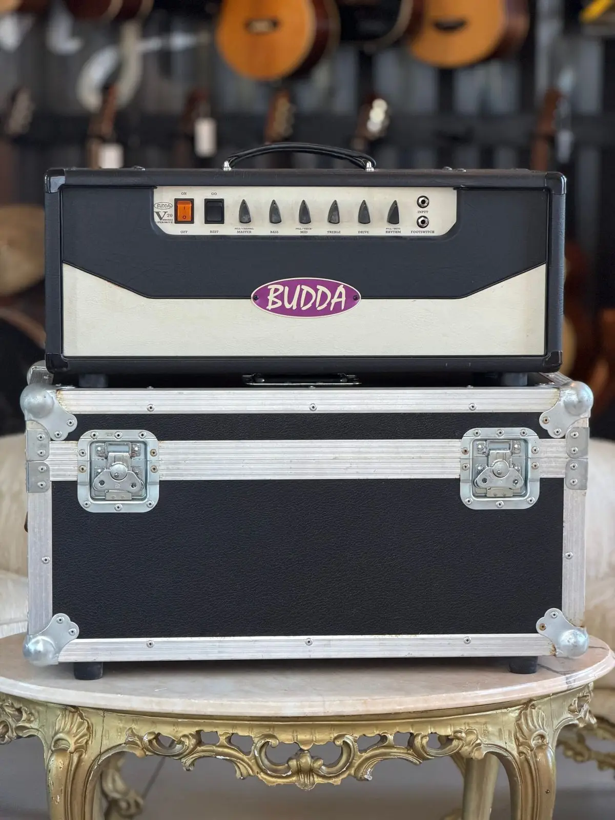 Budda V20 Series II Superdrive HEAD + Hardcase
