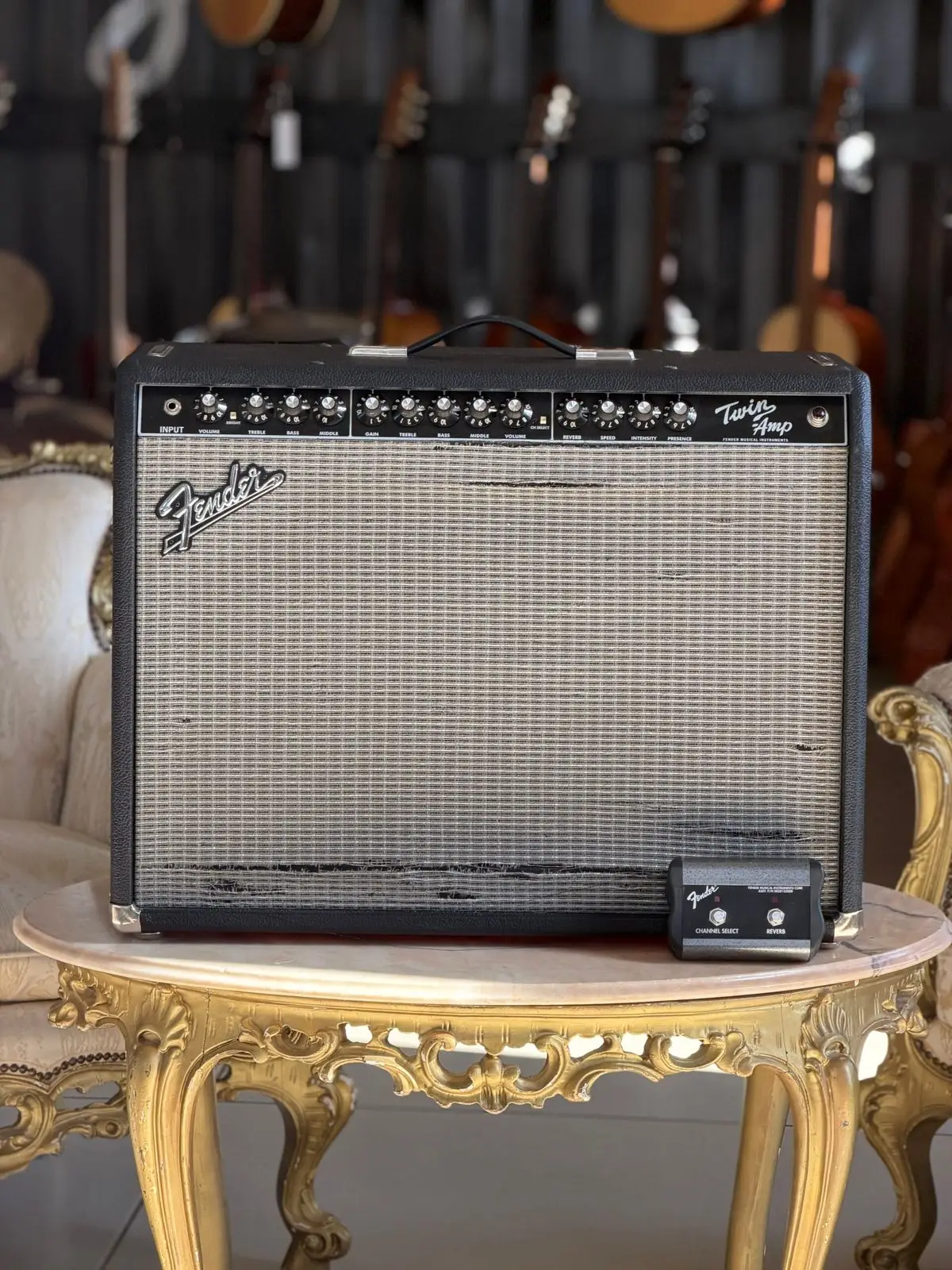 Fender Twin-Amp