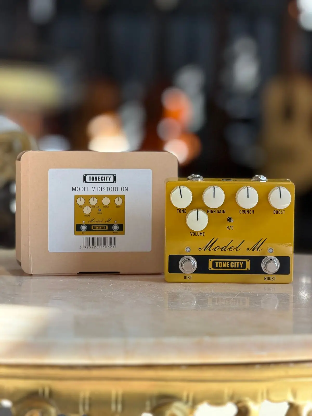 TONE CITY Model M V2 - Distortion