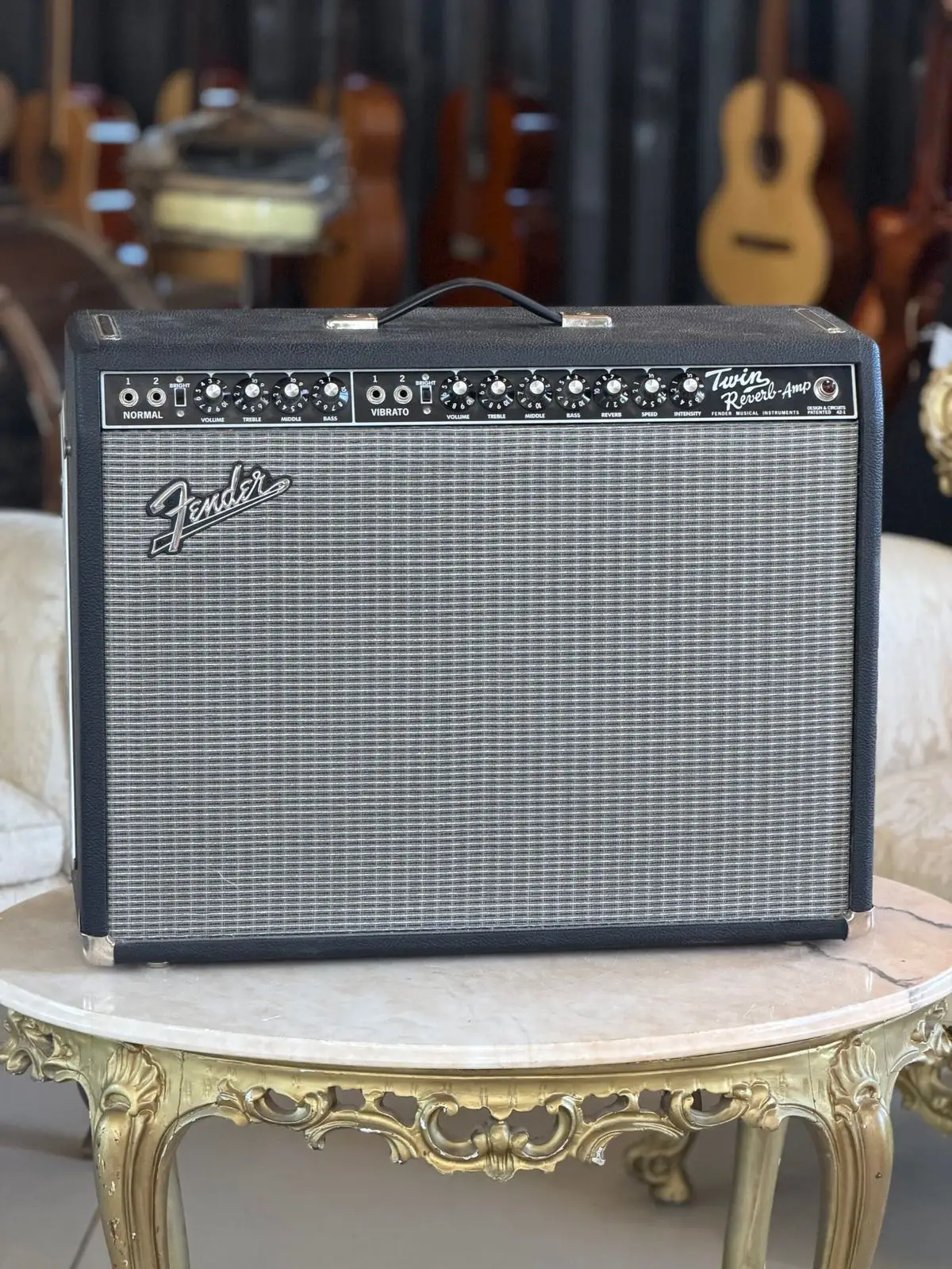 Fender 65 Twin Reverb Amp - 2005