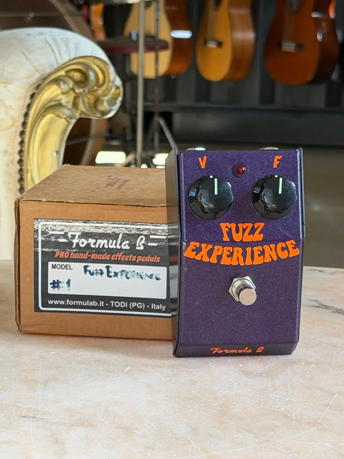 Formula B Fuzz Experience