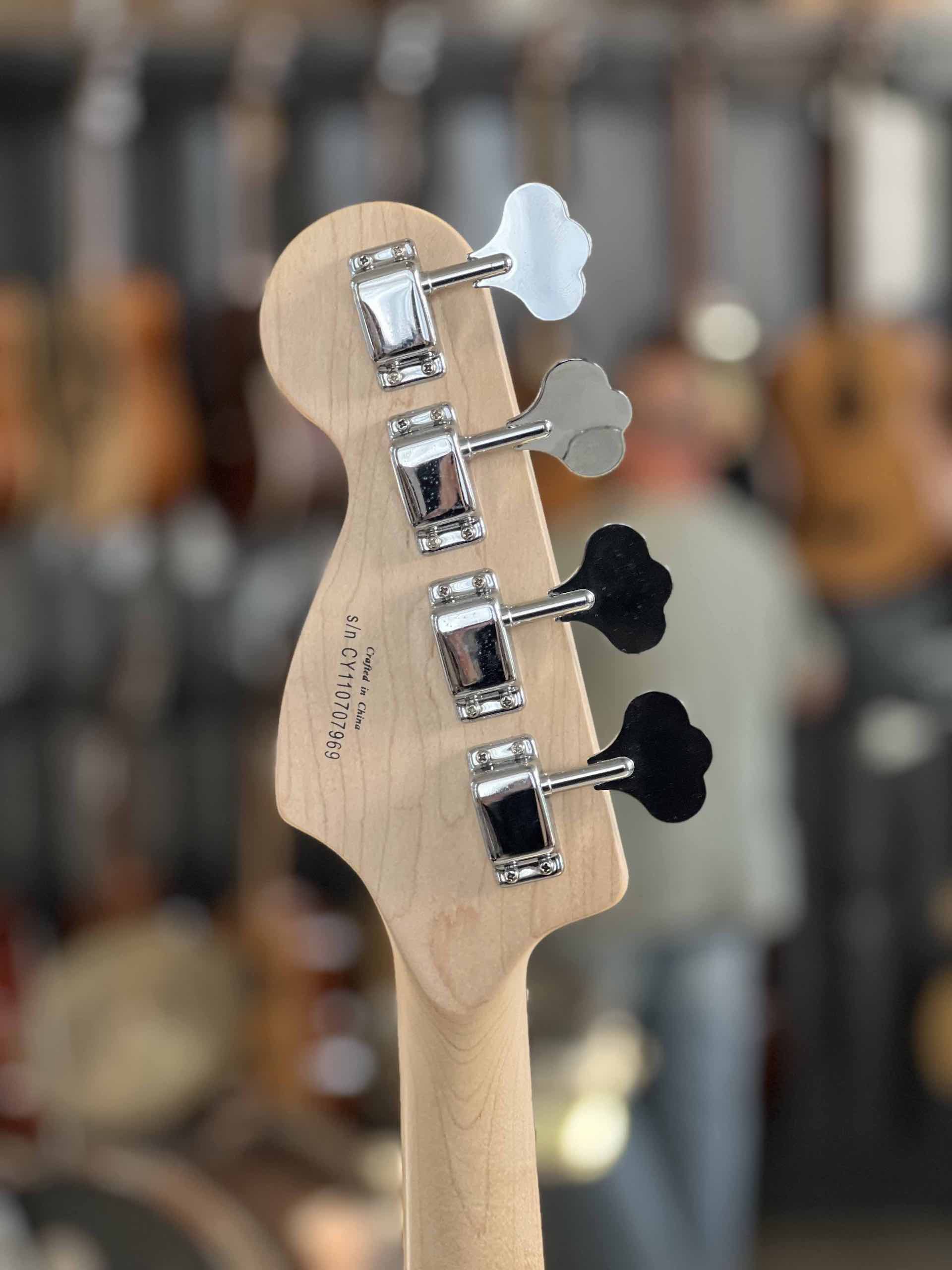 Squier Jazz Affinity - Brown Sunburst - Made in Indonesia 2012 - immagine 4