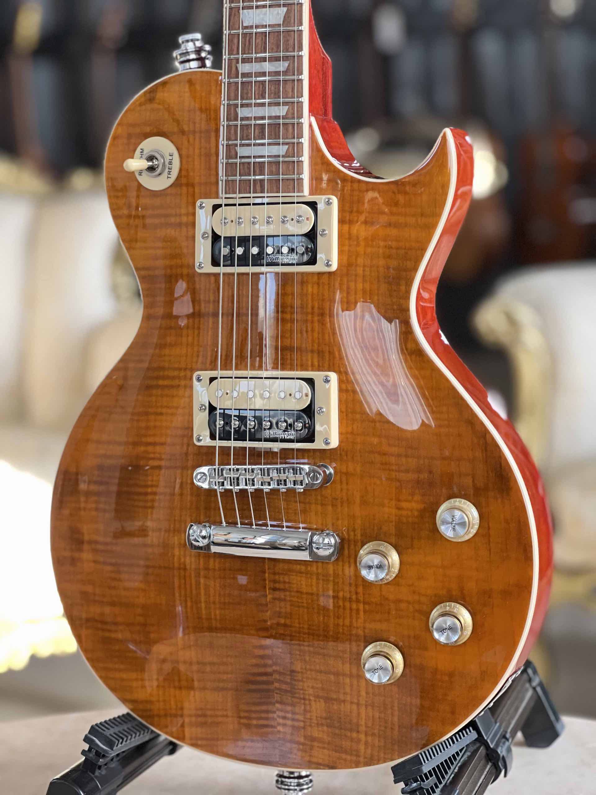 Vintage V100AFD Paradise Flamed Maple - immagine 2