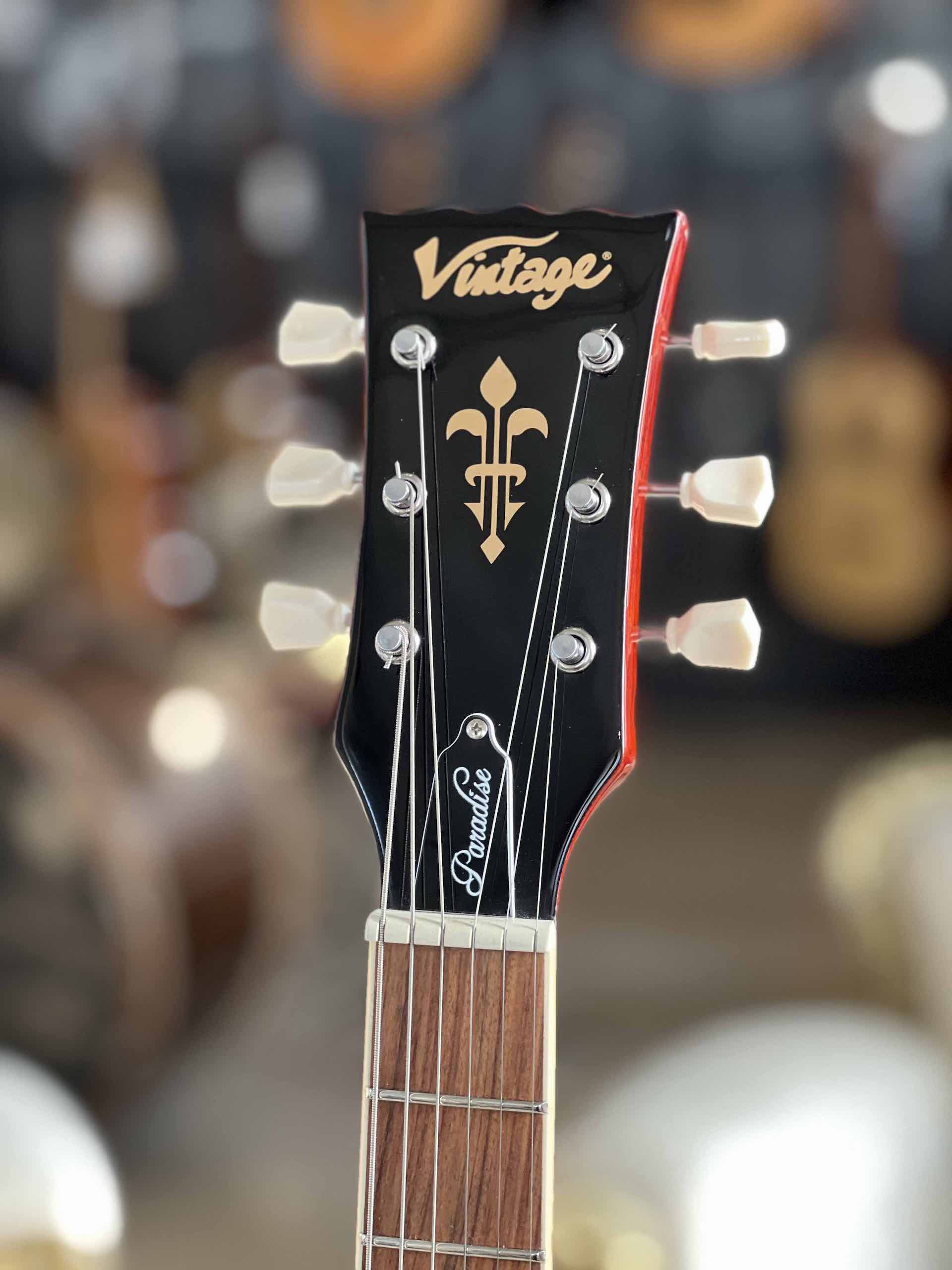 Vintage V100AFD Paradise Flamed Maple - immagine 3