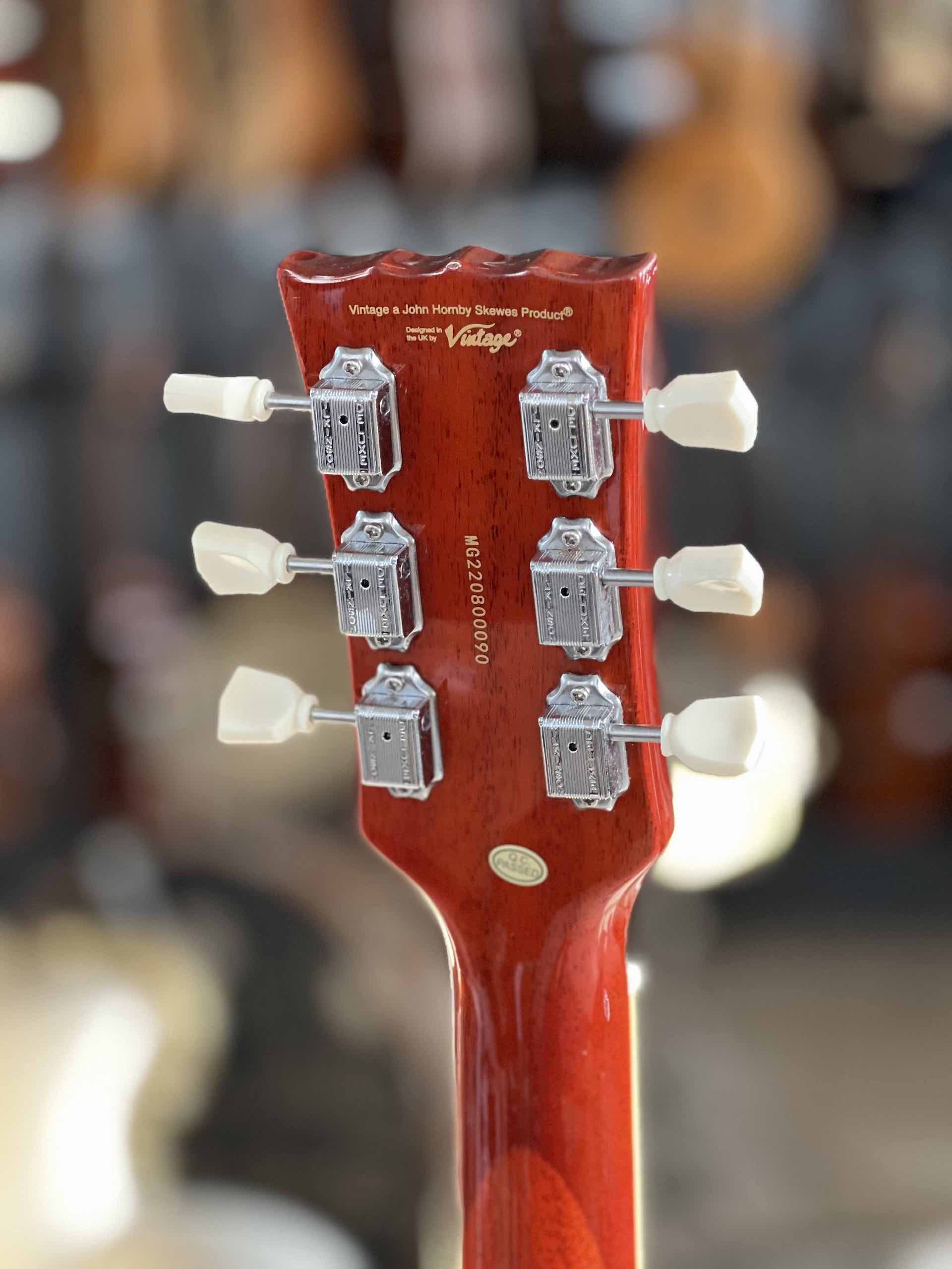 Vintage V100AFD Paradise Flamed Maple - immagine 5