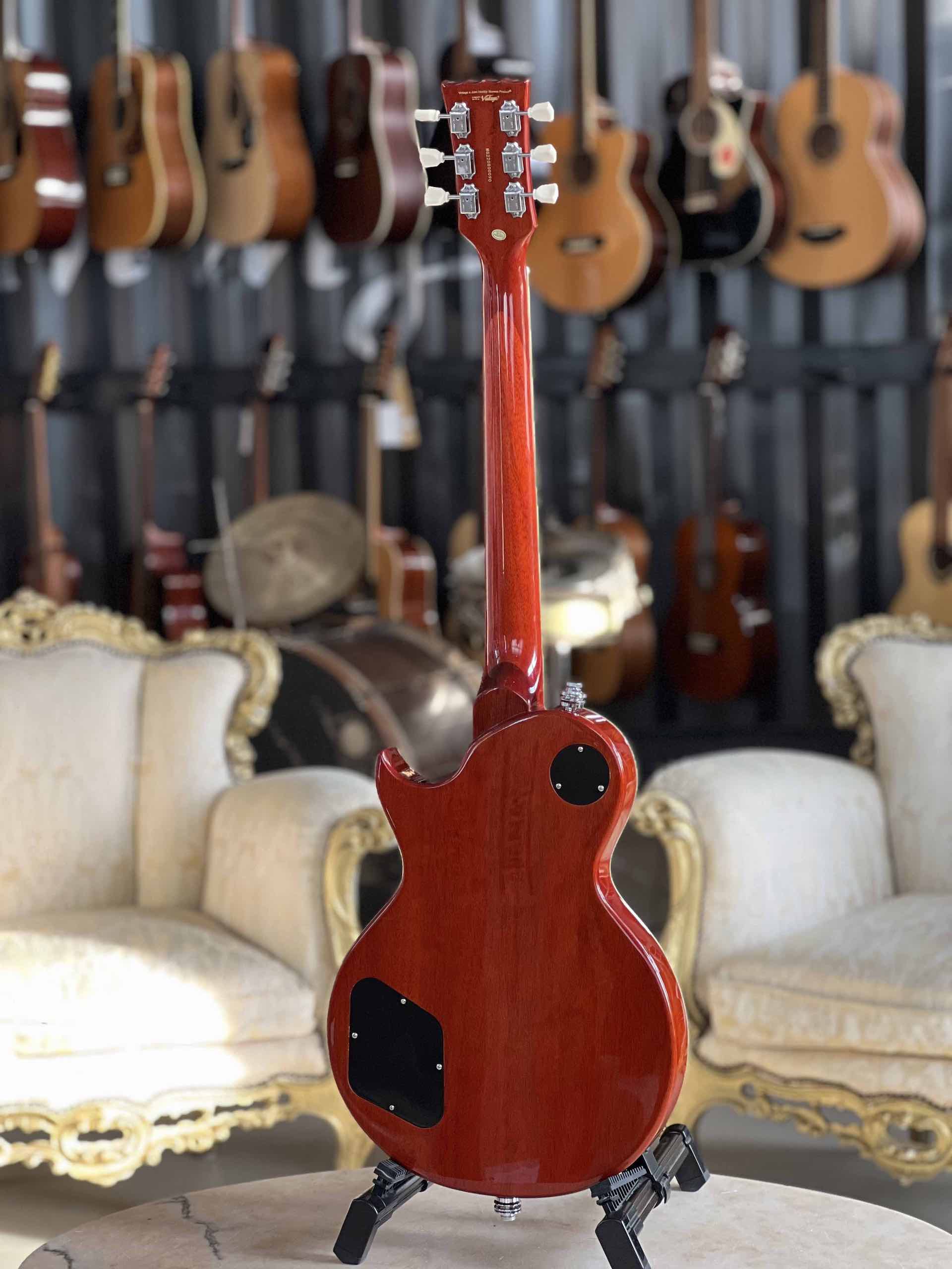 Vintage V100AFD Paradise Flamed Maple - immagine 7