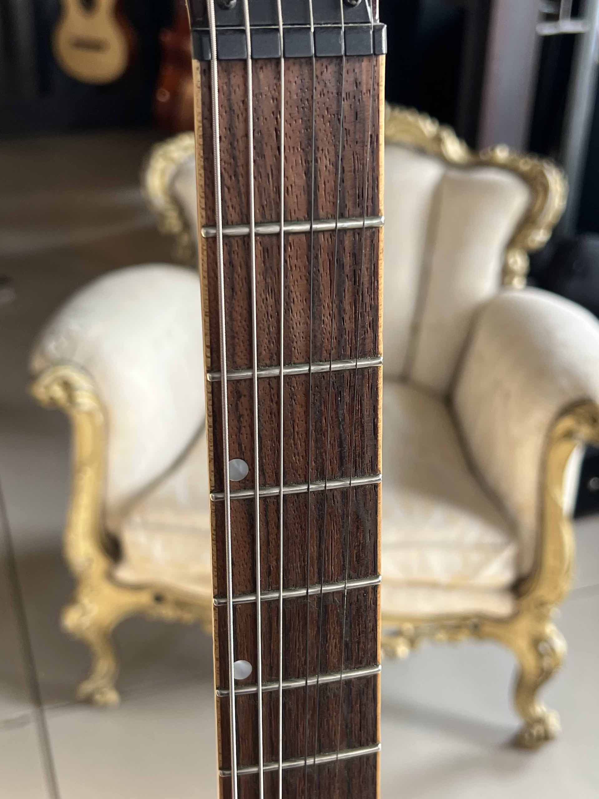 Ibanez SA960QM-BTB Premium - Brown Topaz Burst - 2014 - immagine 5