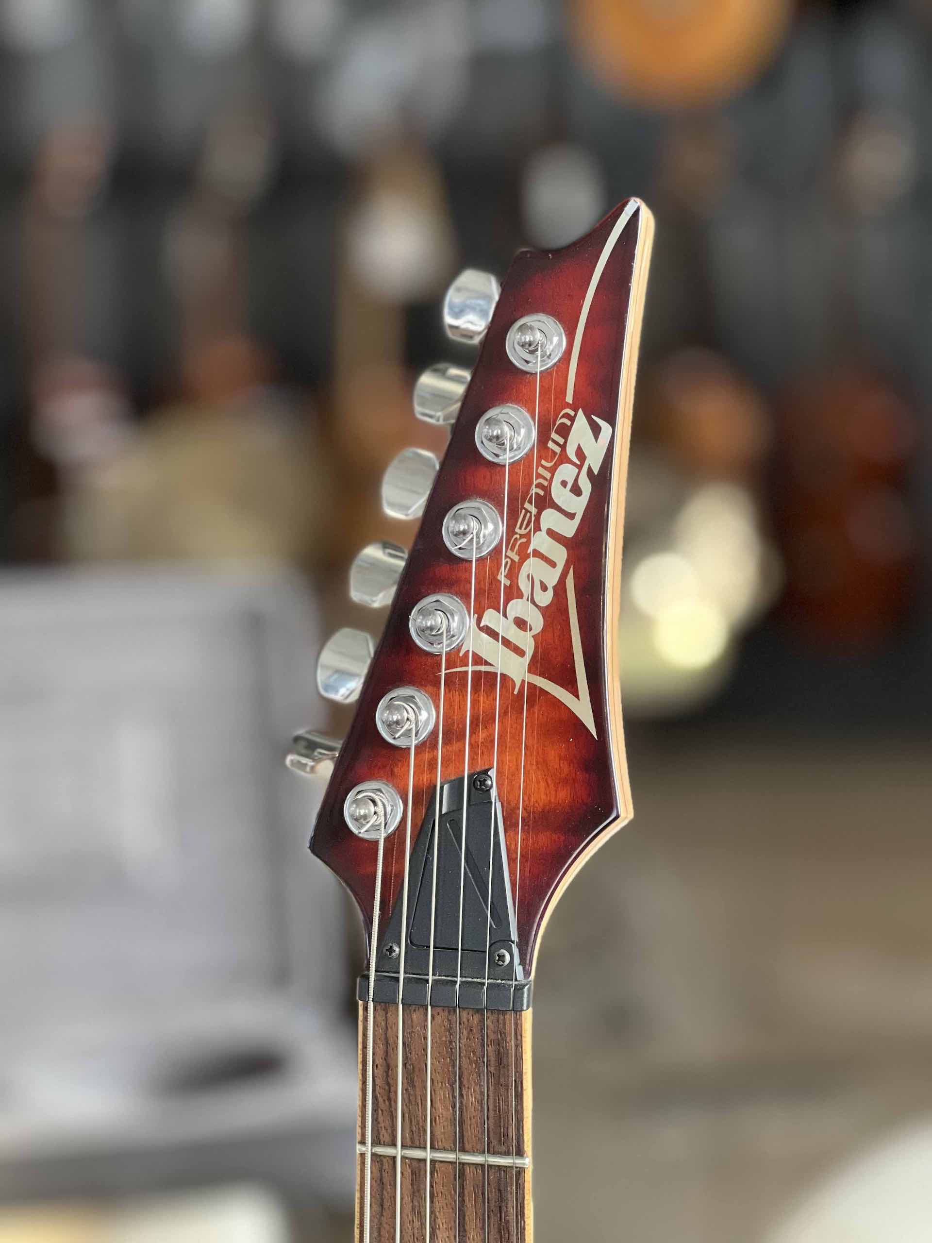 Ibanez SA960QM-BTB Premium - Brown Topaz Burst - 2014 - immagine 6