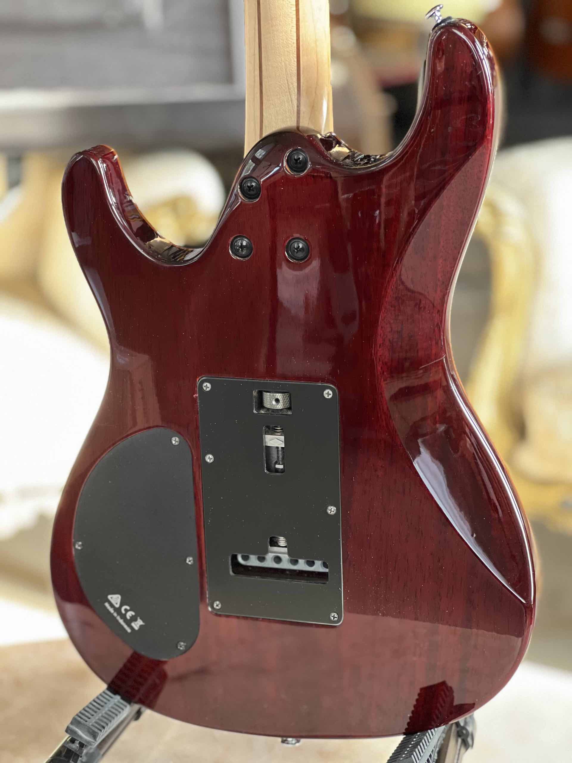 Ibanez SA960QM-BTB Premium - Brown Topaz Burst - 2014 - immagine 8