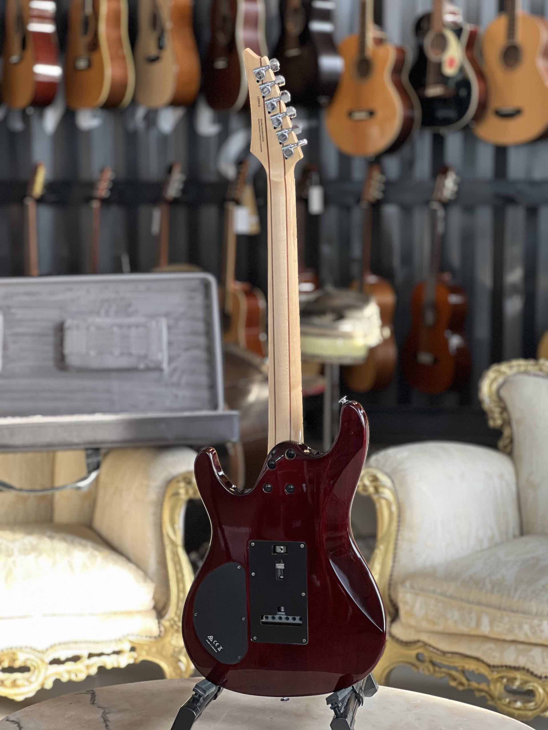 Ibanez SA960QM-BTB Premium - Brown Topaz Burst - 2014 - immagine 9