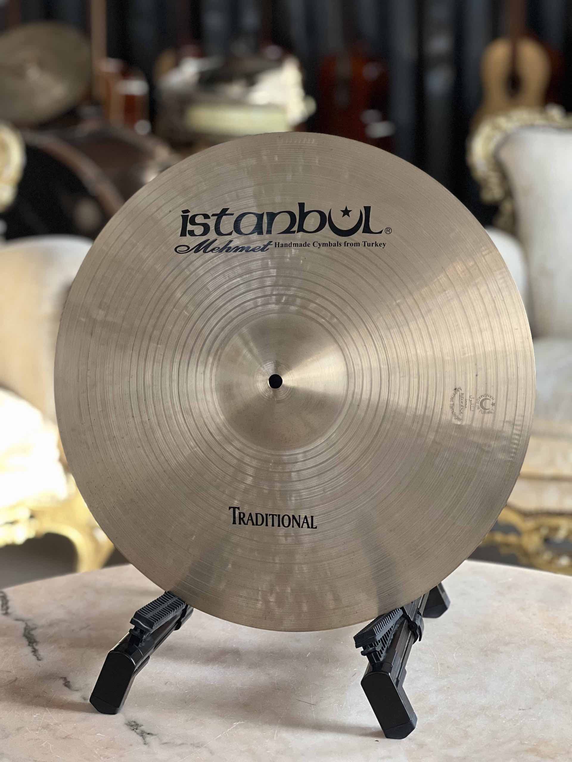 Istanbul Mehmet Traditional Crash 18"