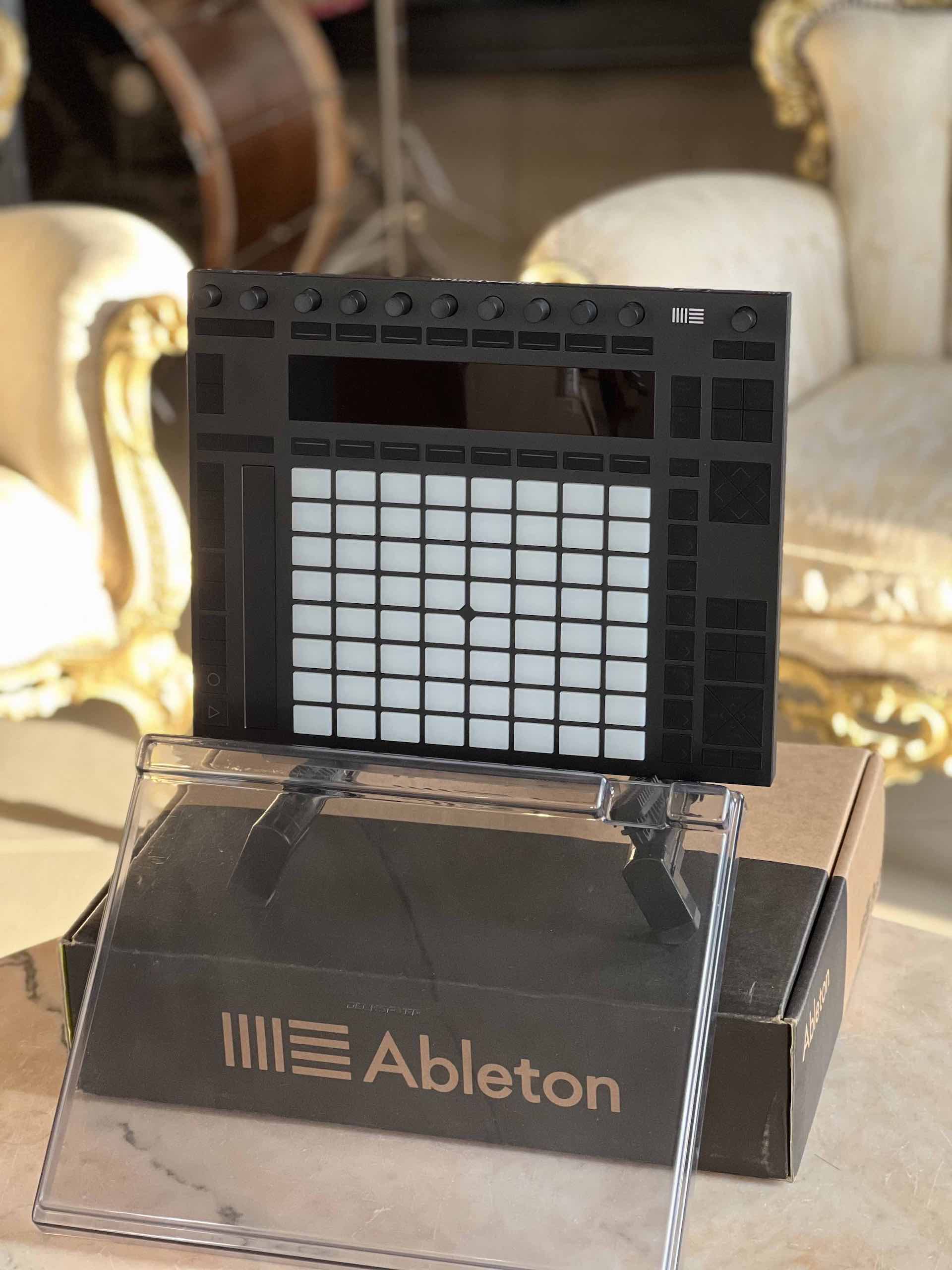 ABLETON Push 2 + Decksaver