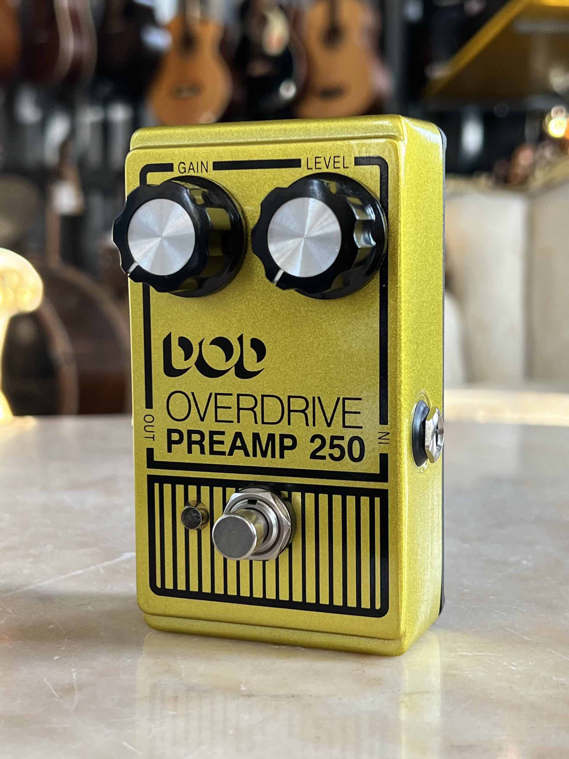 Digitech DOD Overdrive Preamp 250