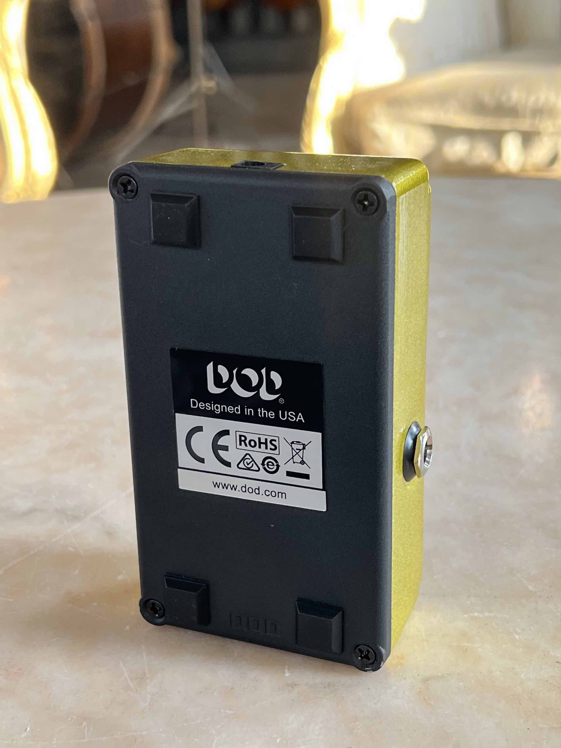 Digitech DOD Overdrive Preamp 250 - immagine 2