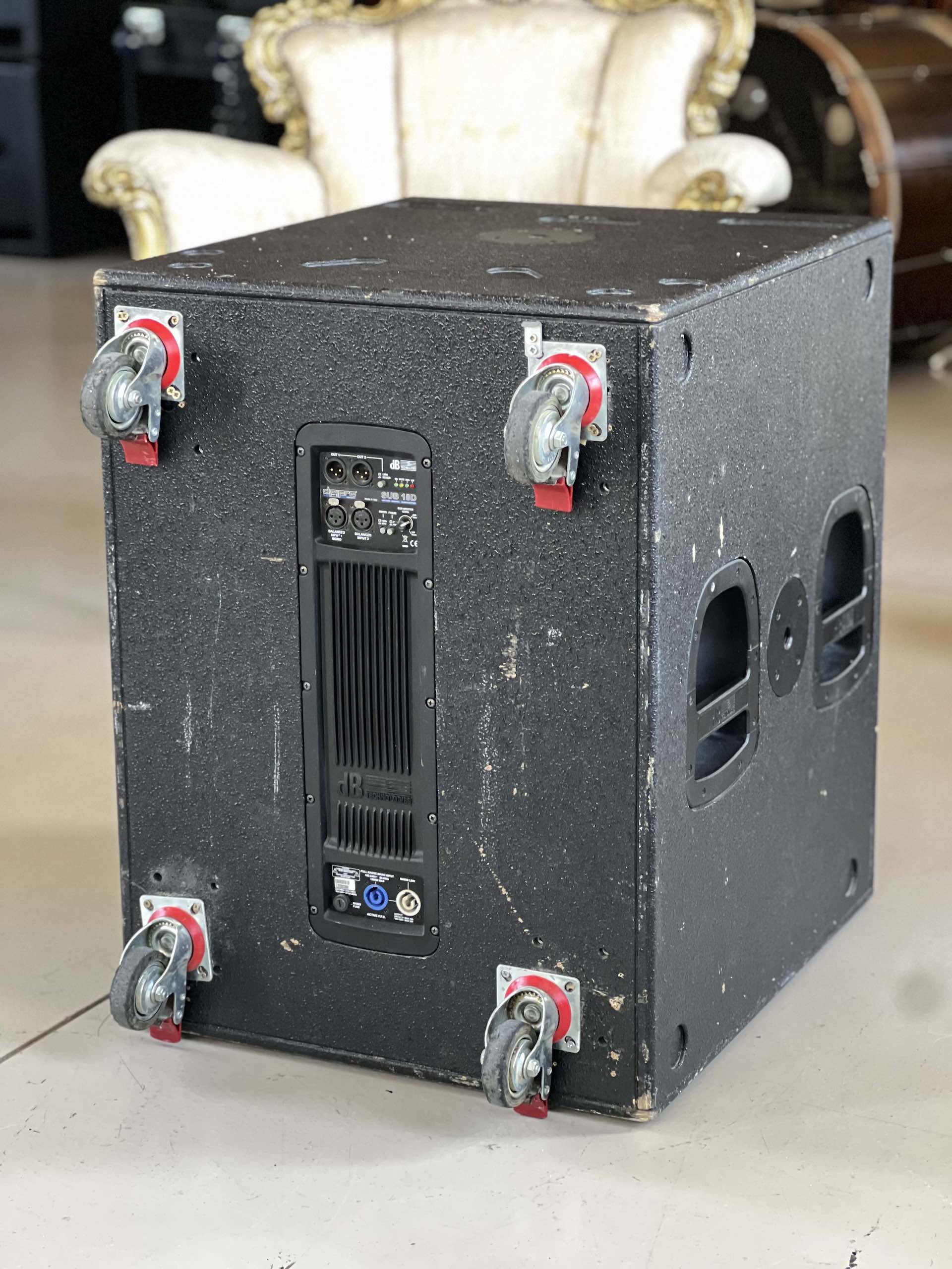 DB TECHNOLOGIES SUB18D - immagine 4