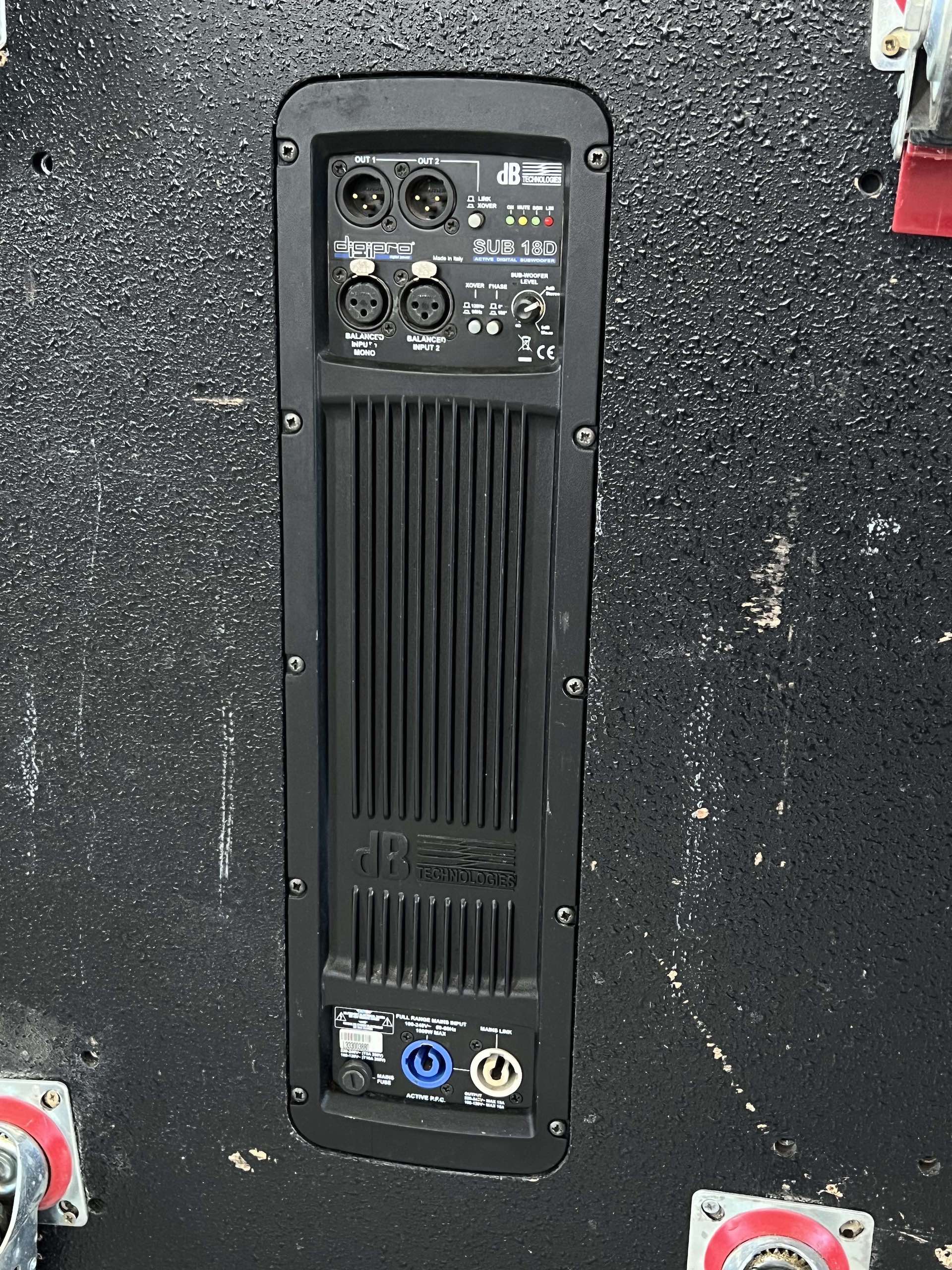 DB TECHNOLOGIES SUB18D - immagine 5