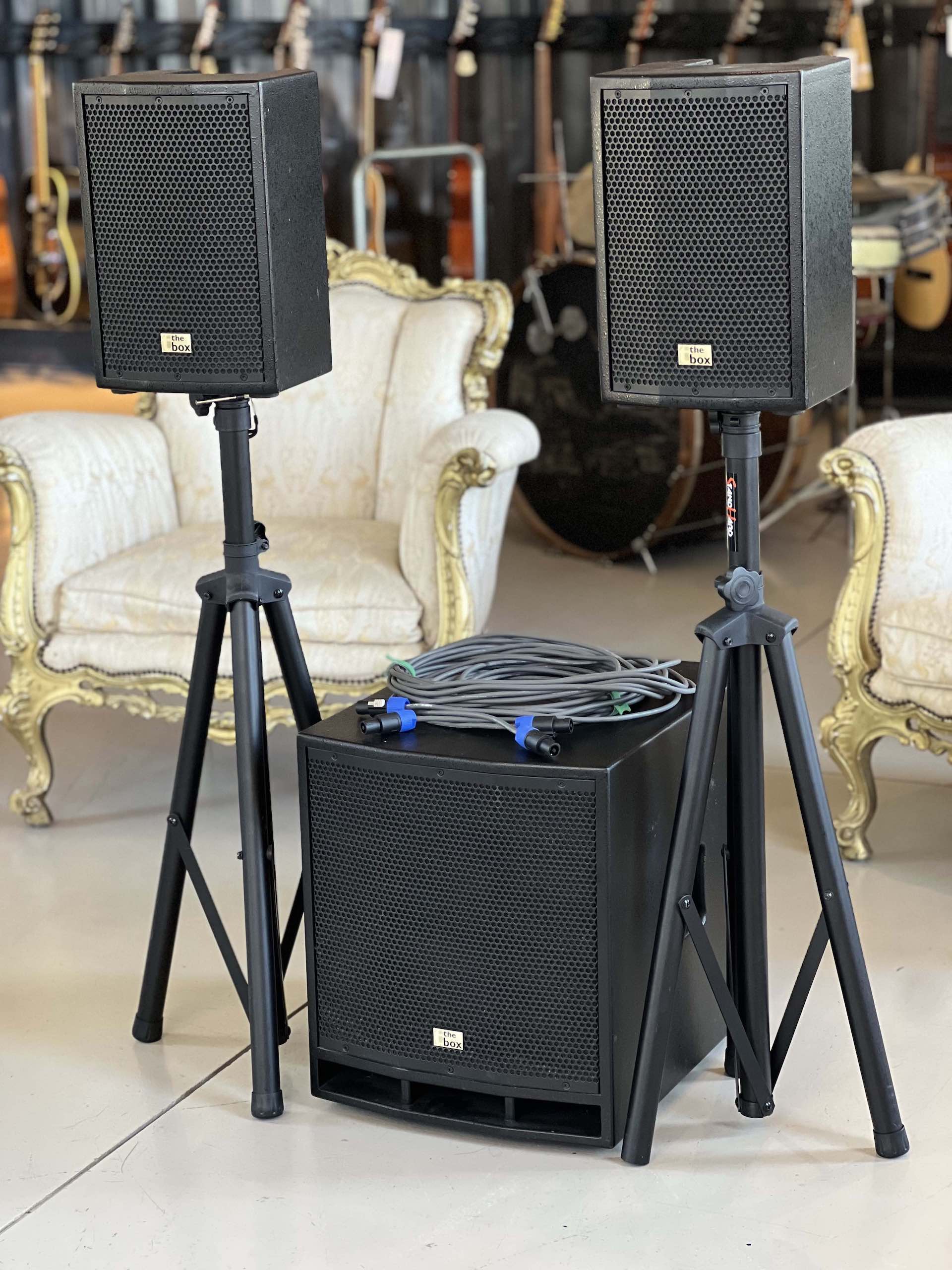 the box CL 106/112MKII Basis Bundle