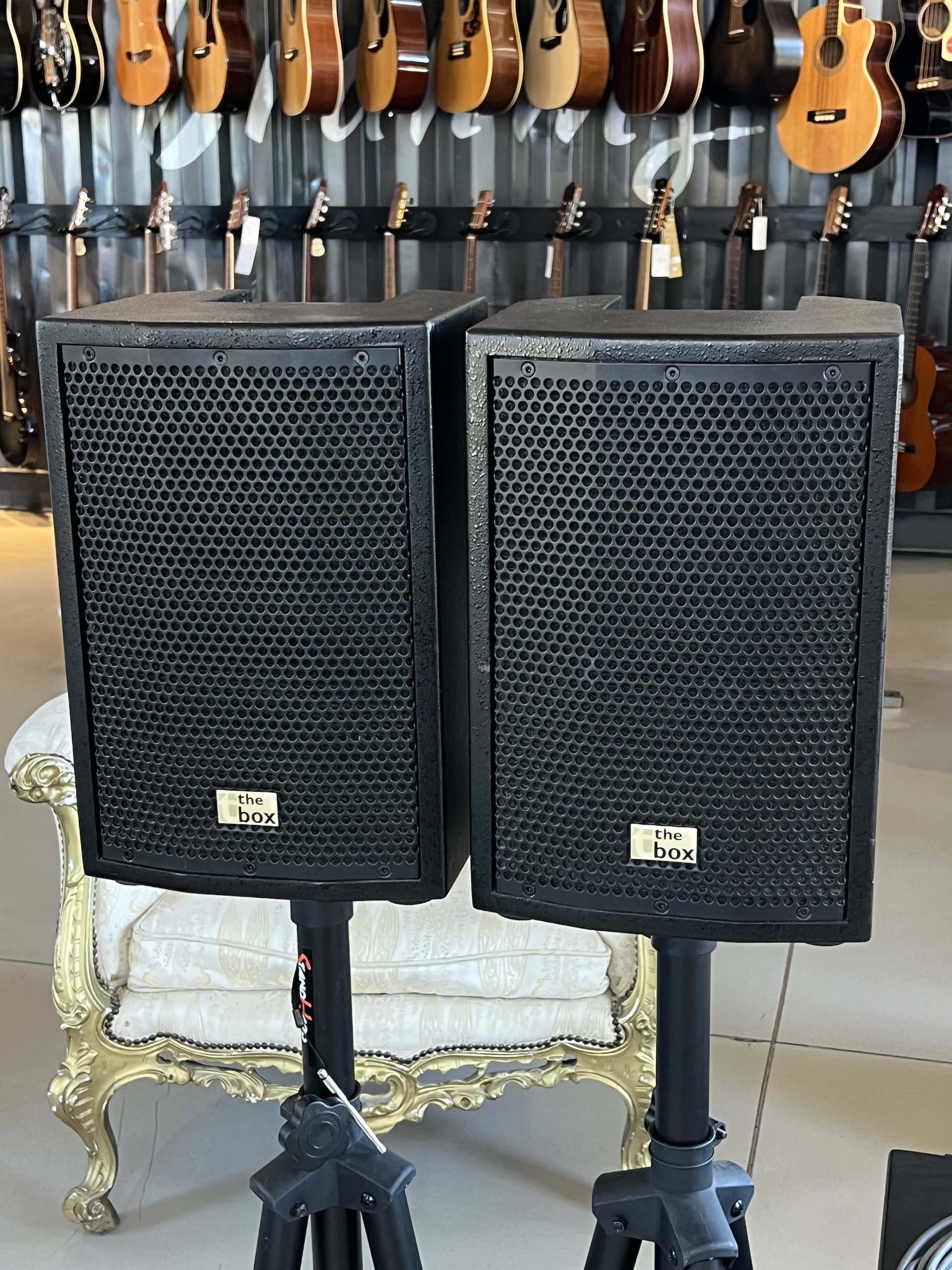 the box CL 106/112MKII Basis Bundle - immagine 2
