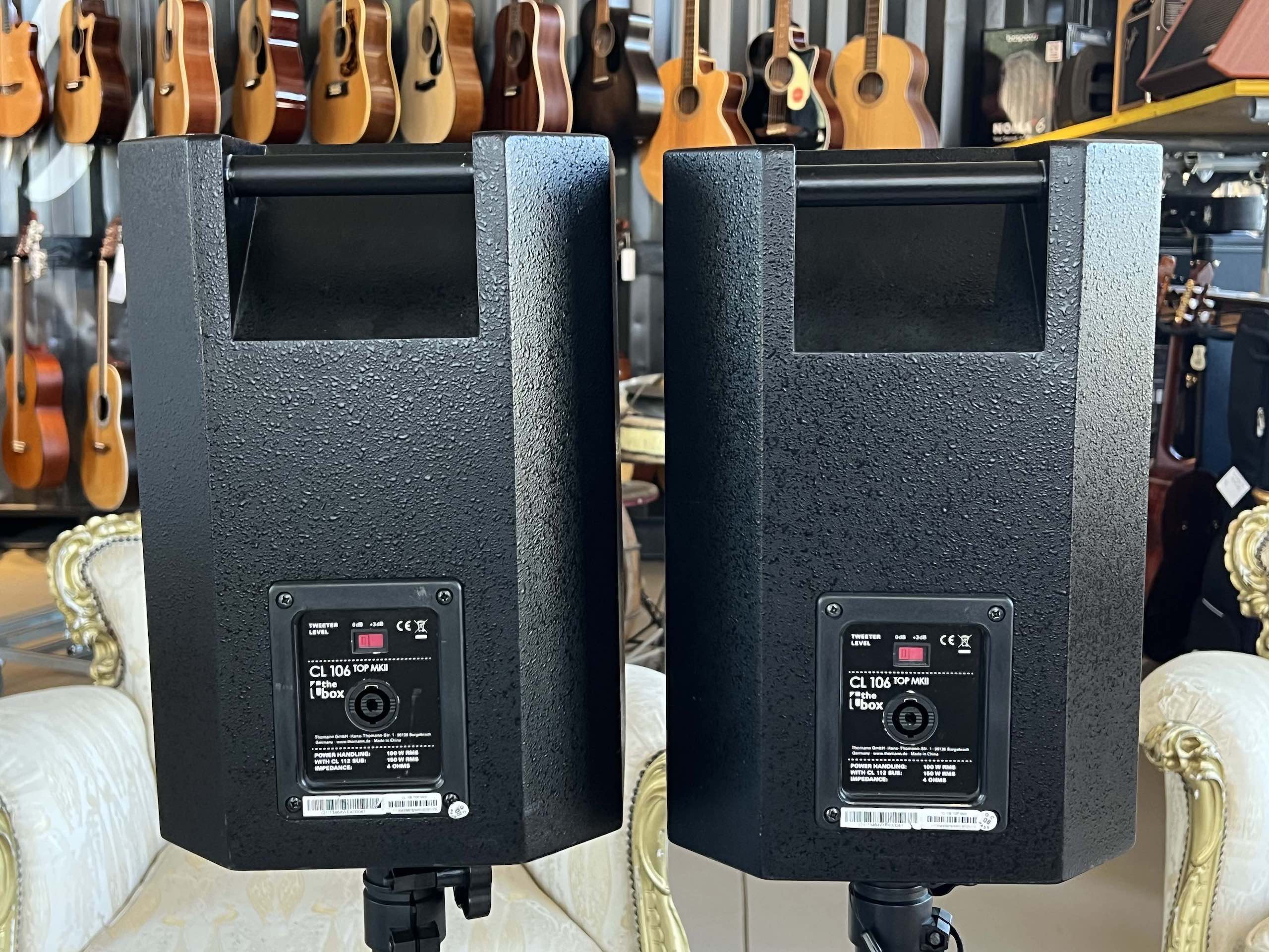 the box CL 106/112MKII Basis Bundle - immagine 5