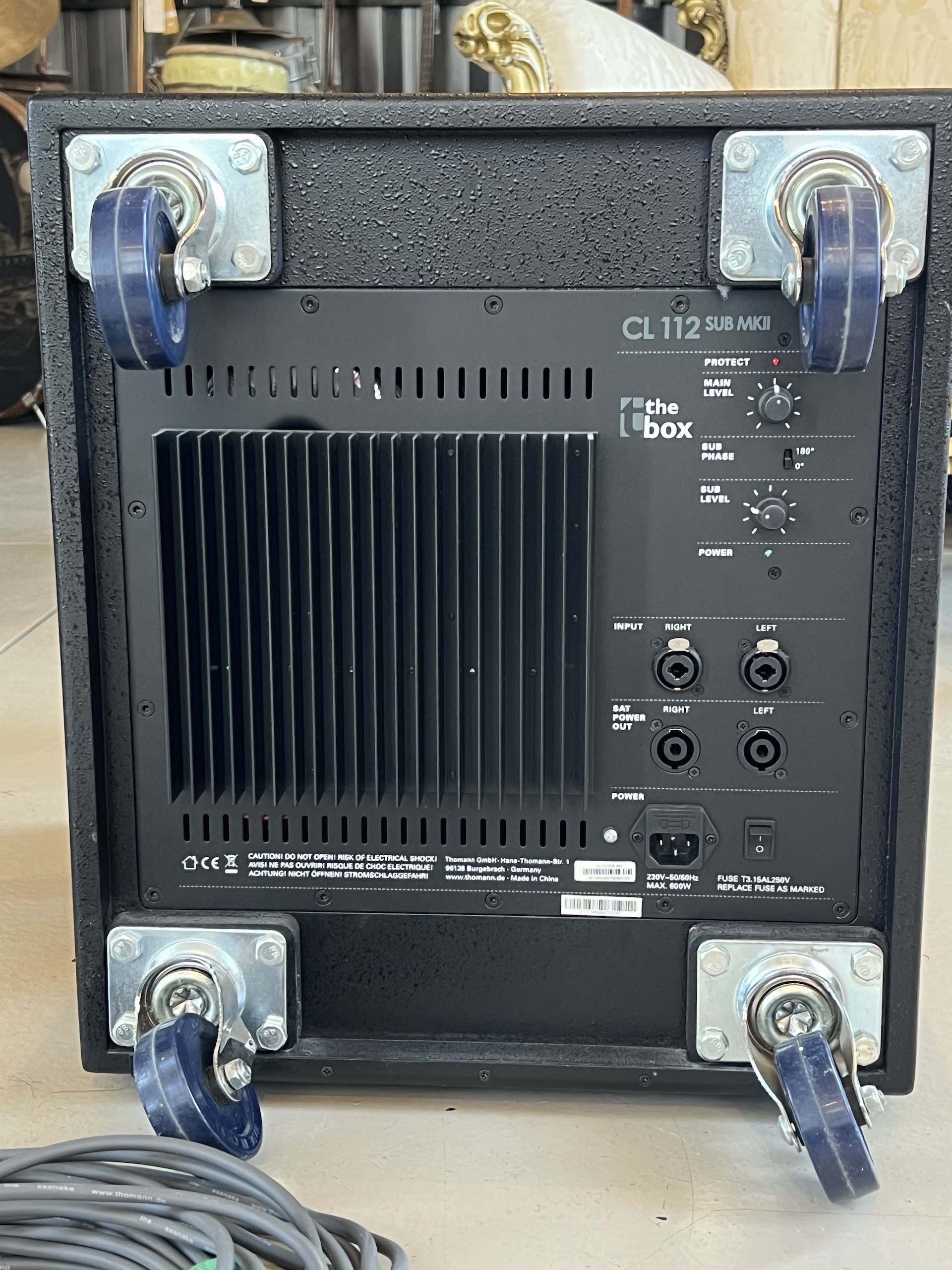 the box CL 106/112MKII Basis Bundle - immagine 8