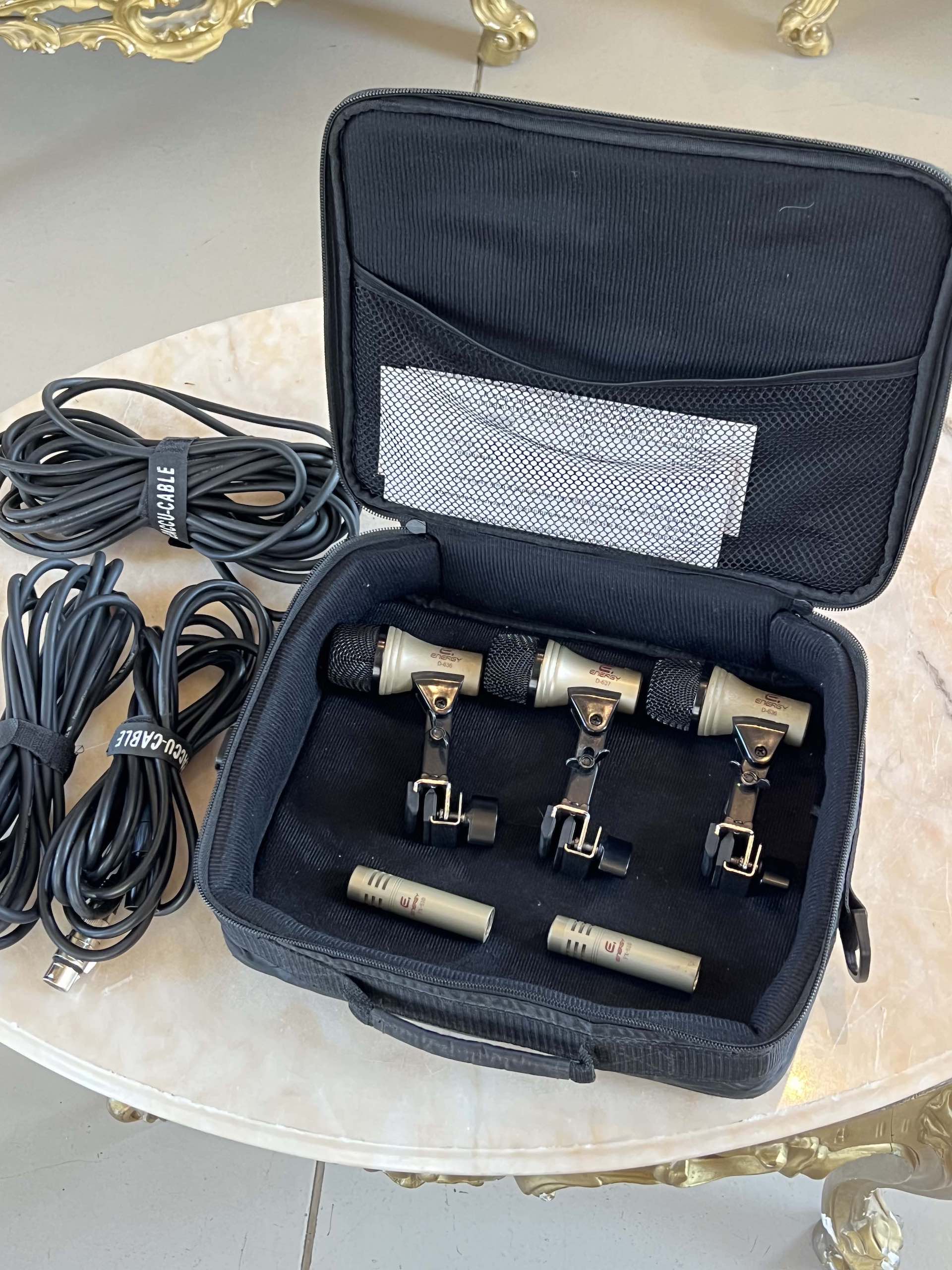 Energy Drum Mic Set