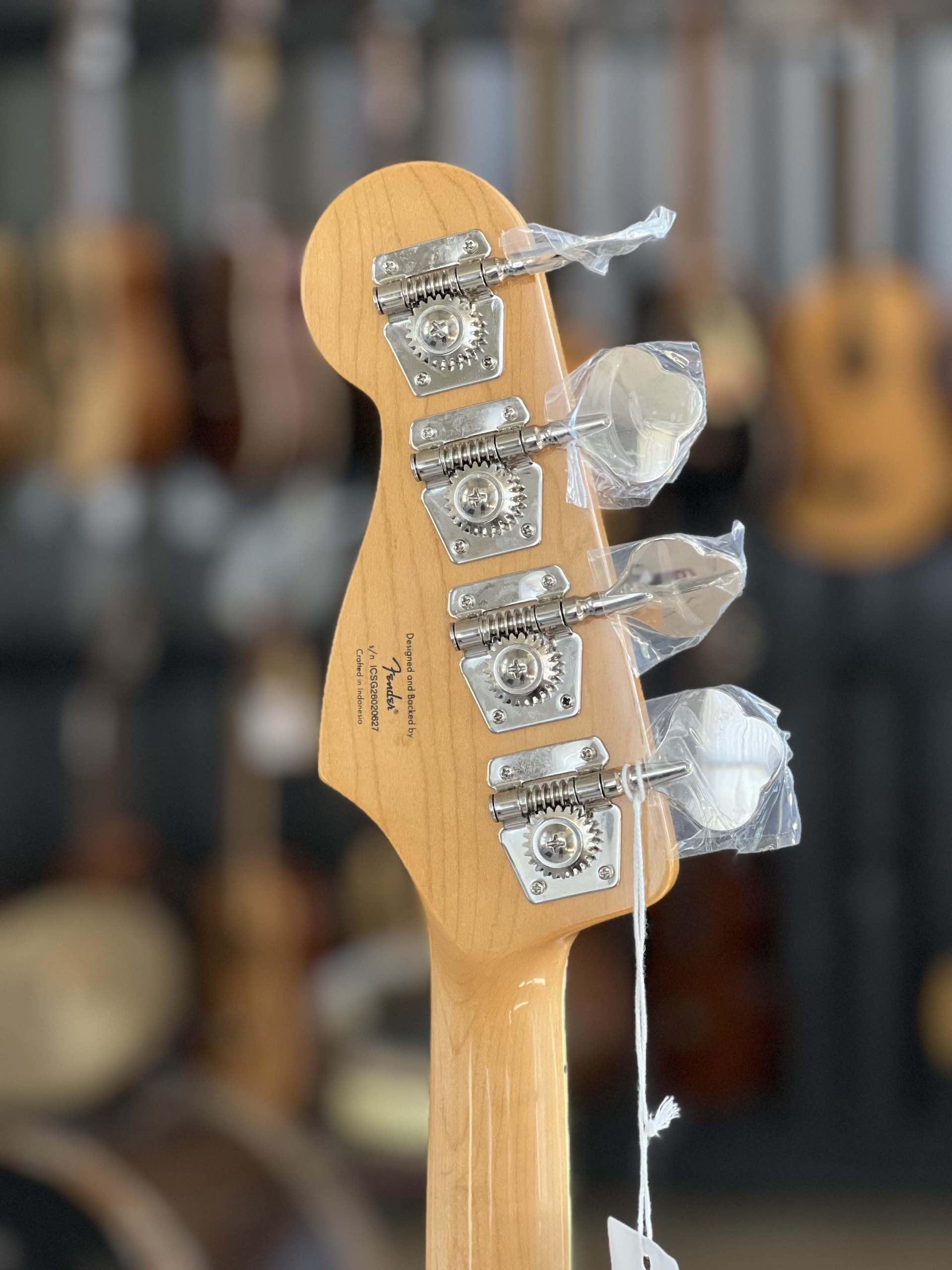 Fender Squier Classic Vibe 70s Active Jazz Bass LRL CAR - immagine 4