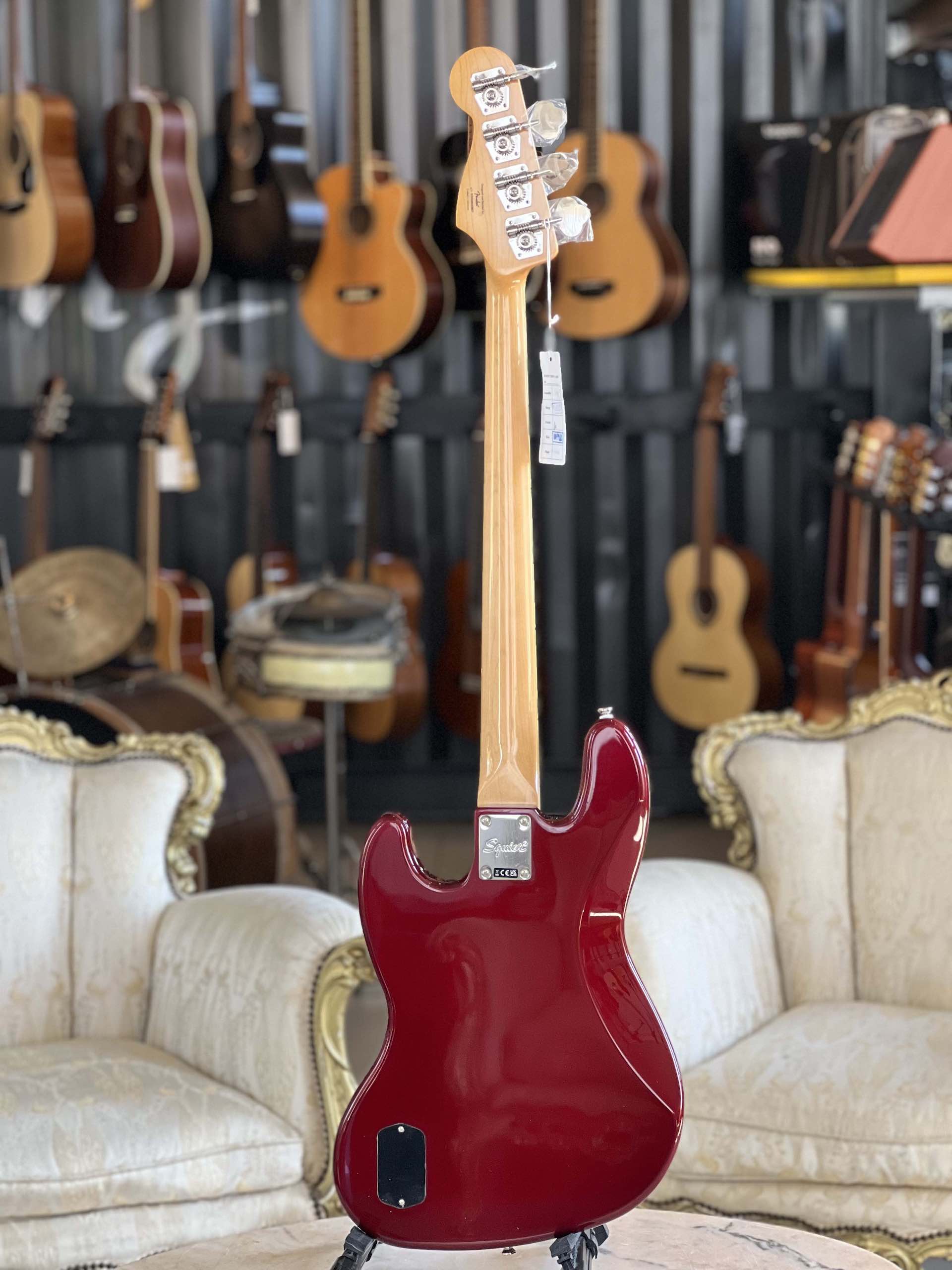 Fender Squier Classic Vibe 70s Active Jazz Bass LRL CAR - immagine 5
