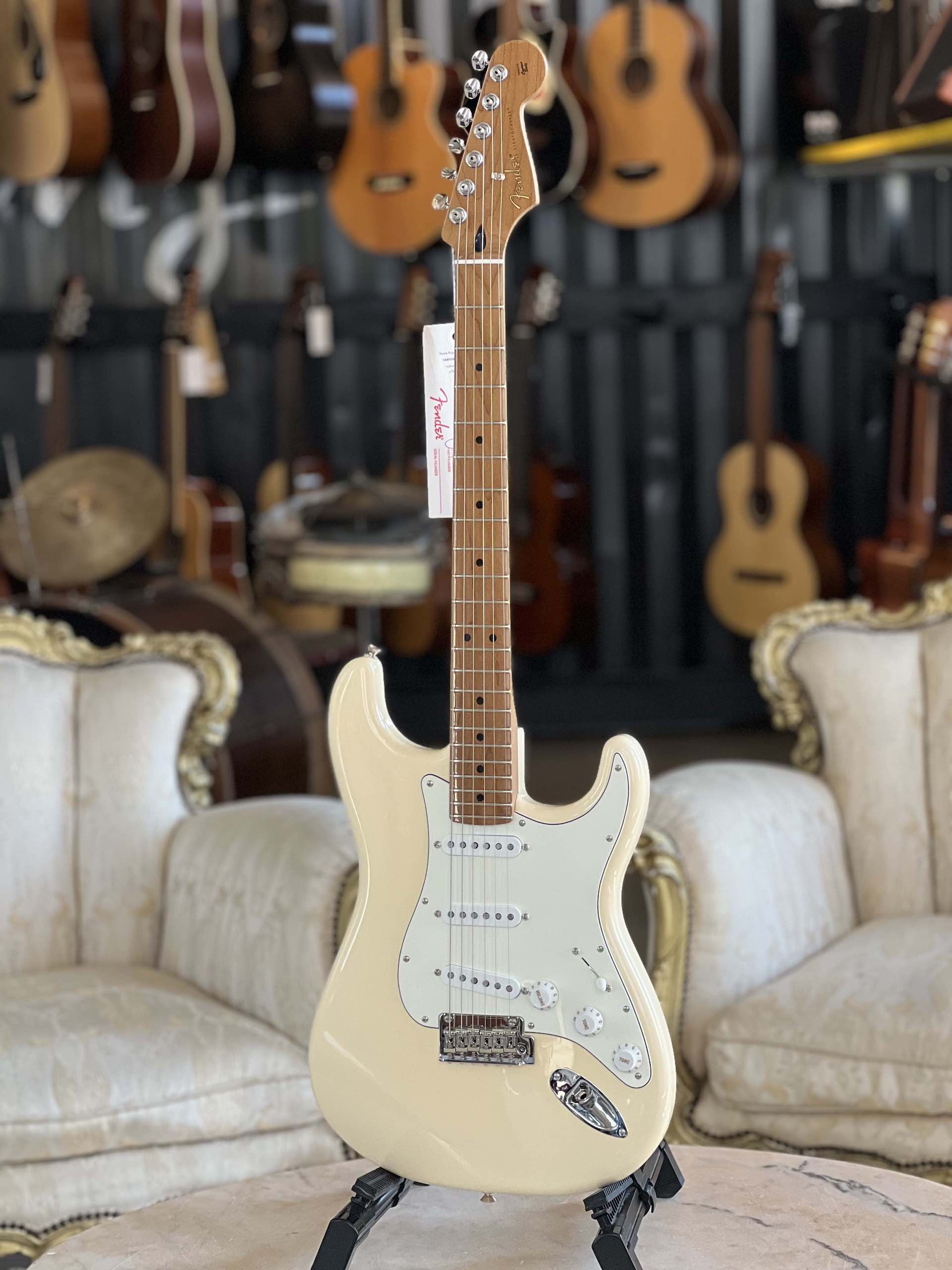 Fender Limited Edition Player II Stratocaster - Olympic White
