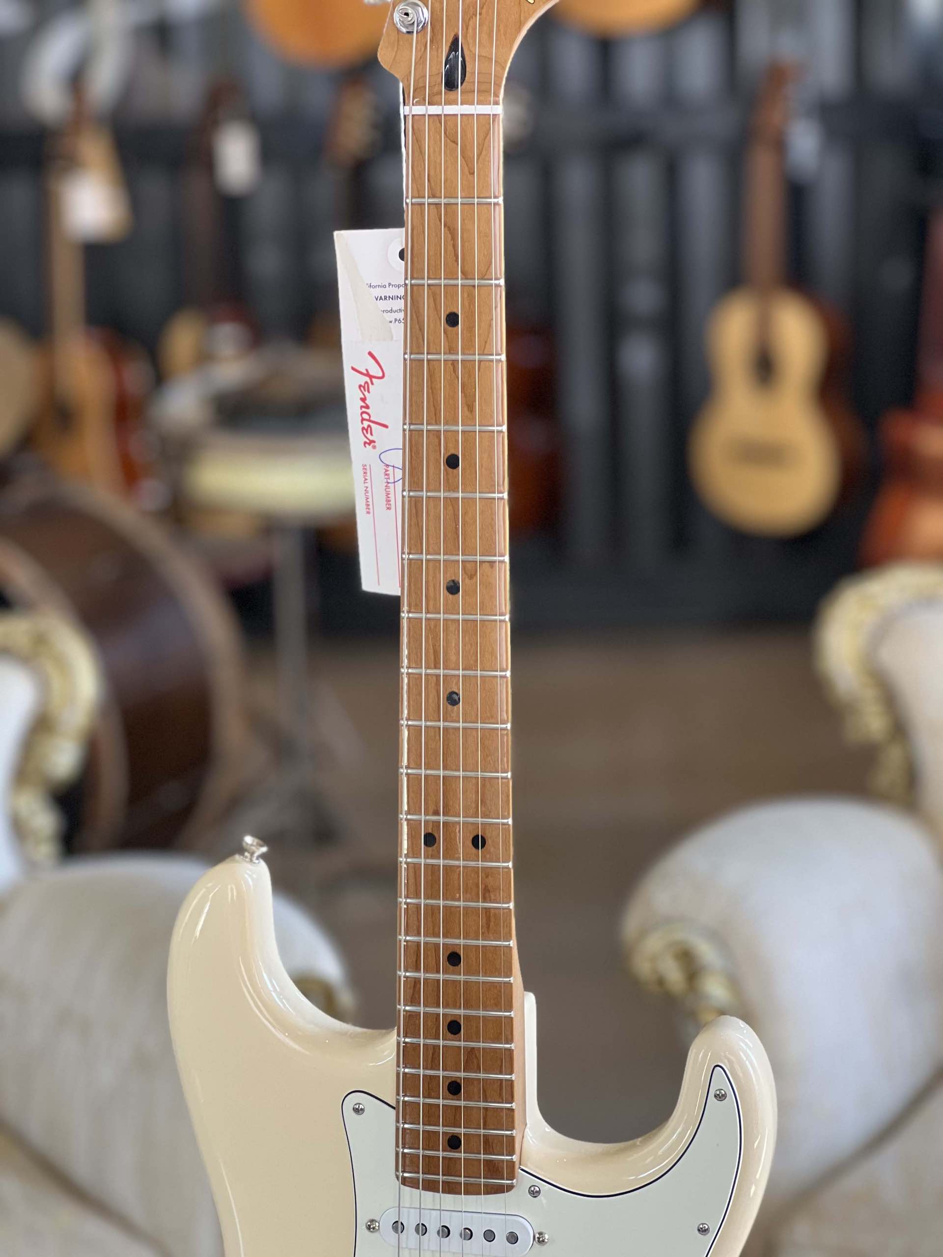 Fender Limited Edition Player II Stratocaster - Olympic White - immagine 3