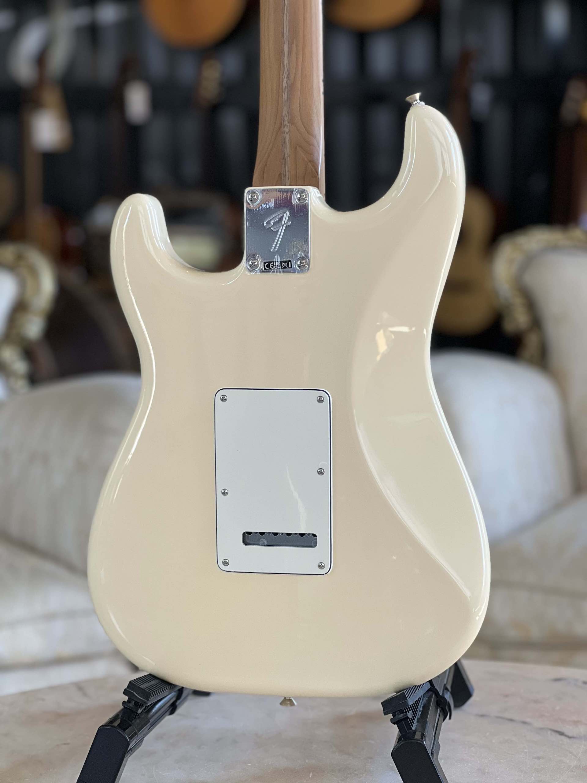 Fender Limited Edition Player II Stratocaster - Olympic White - immagine 6