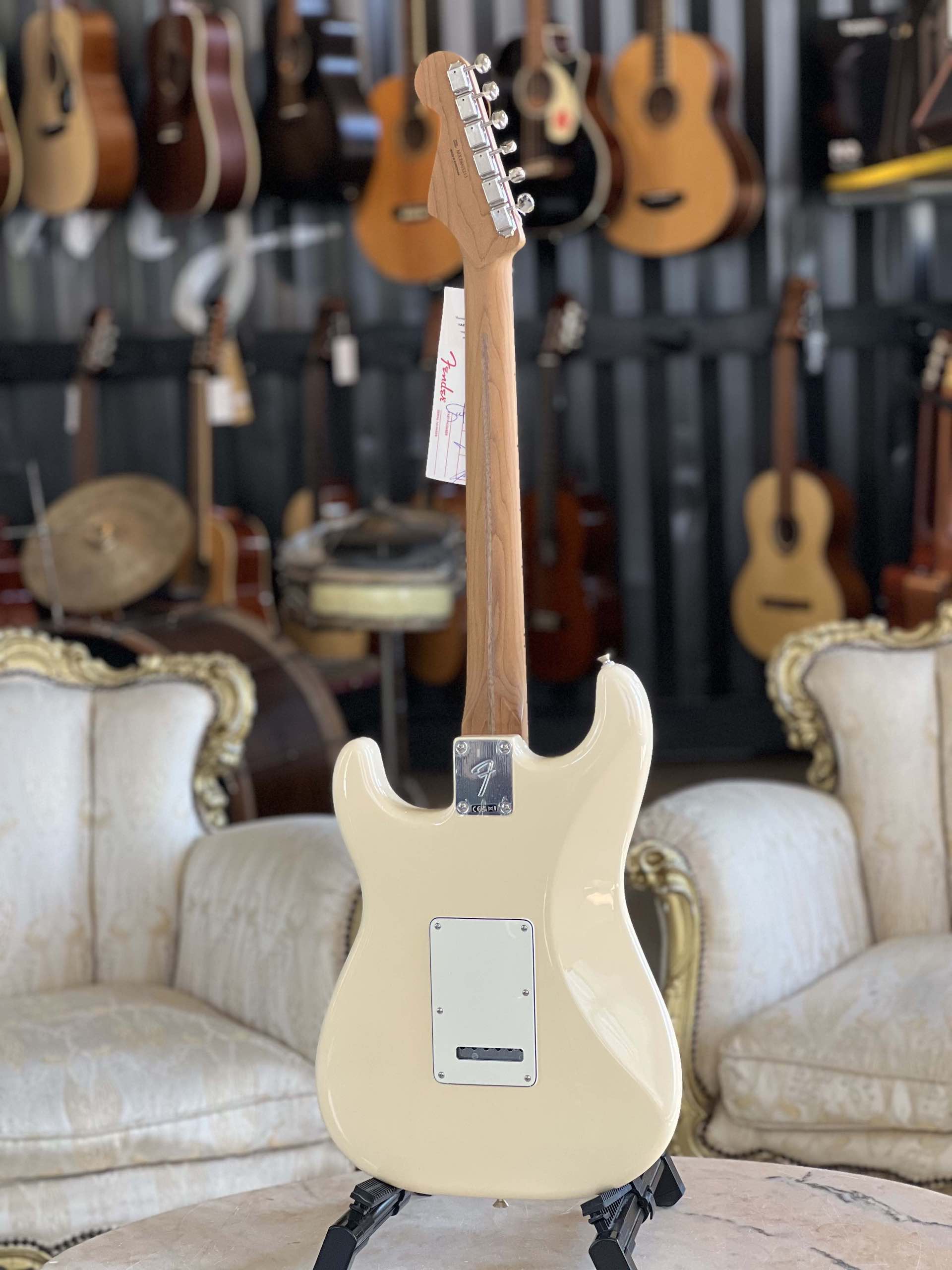 Fender Limited Edition Player II Stratocaster - Olympic White - immagine 7