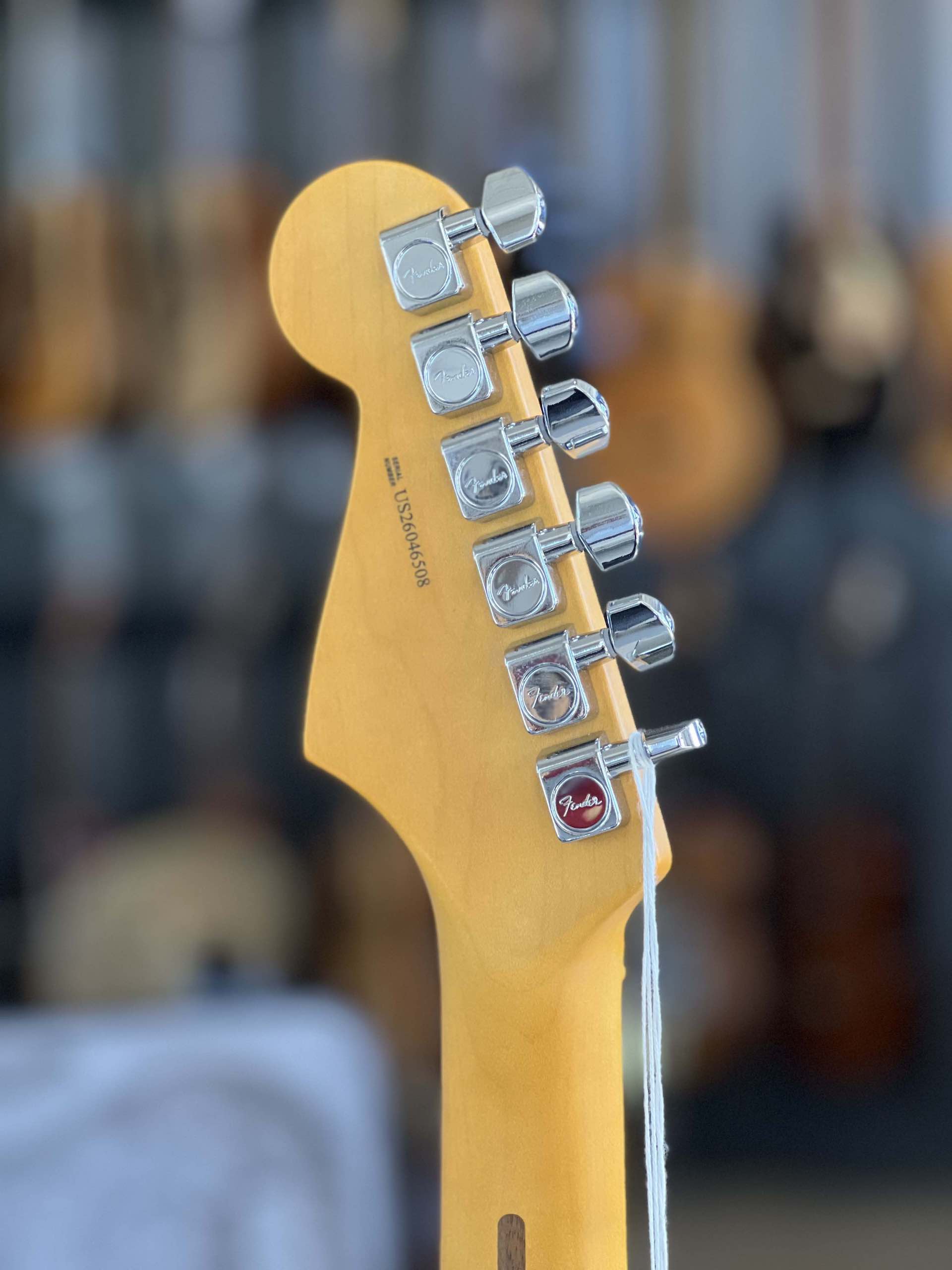 Fender American Professional Stratocaster® HSS - Olympic White - immagine 4