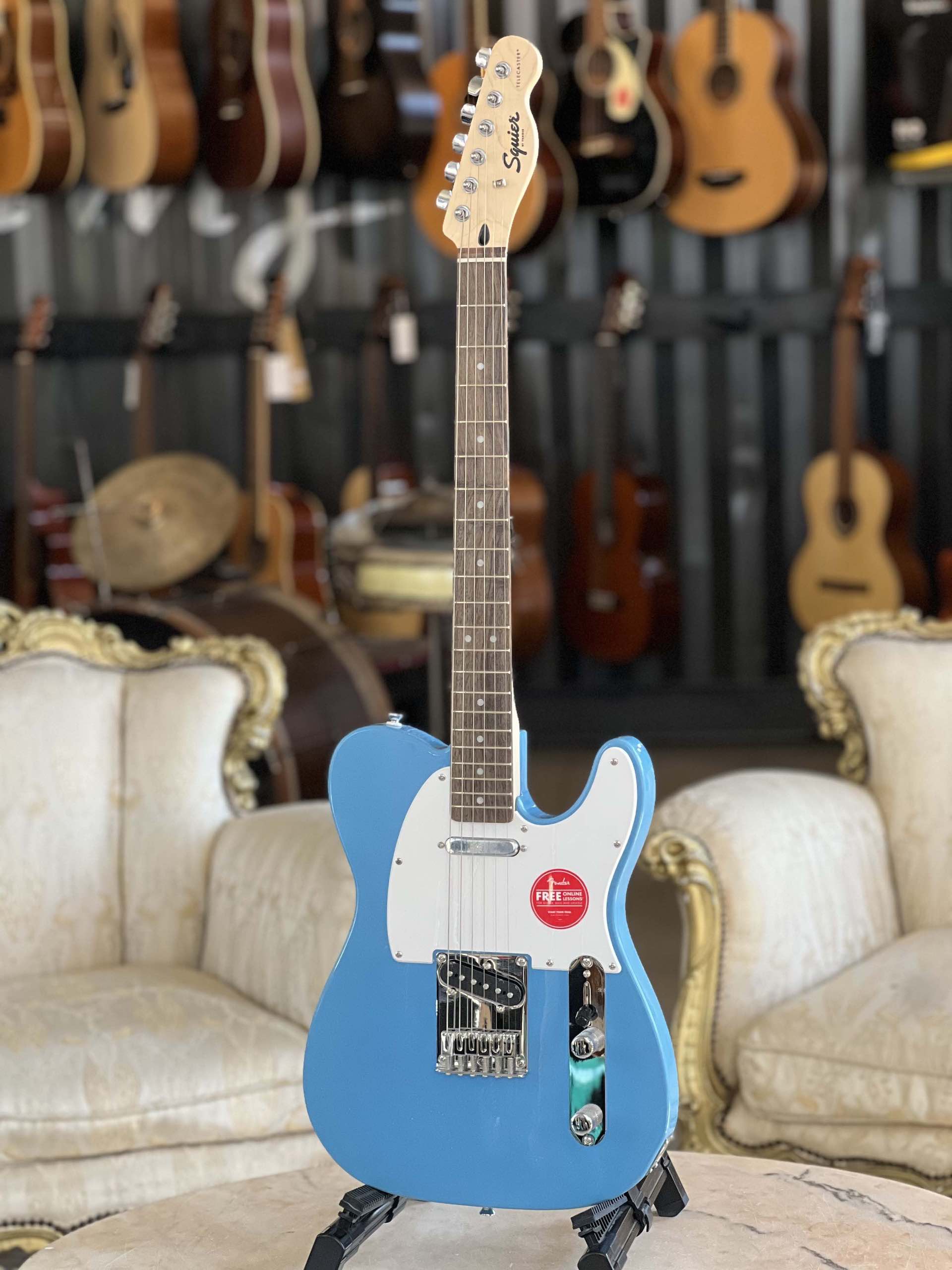Fender Squier Sonic Telecaster LRL - California Blue