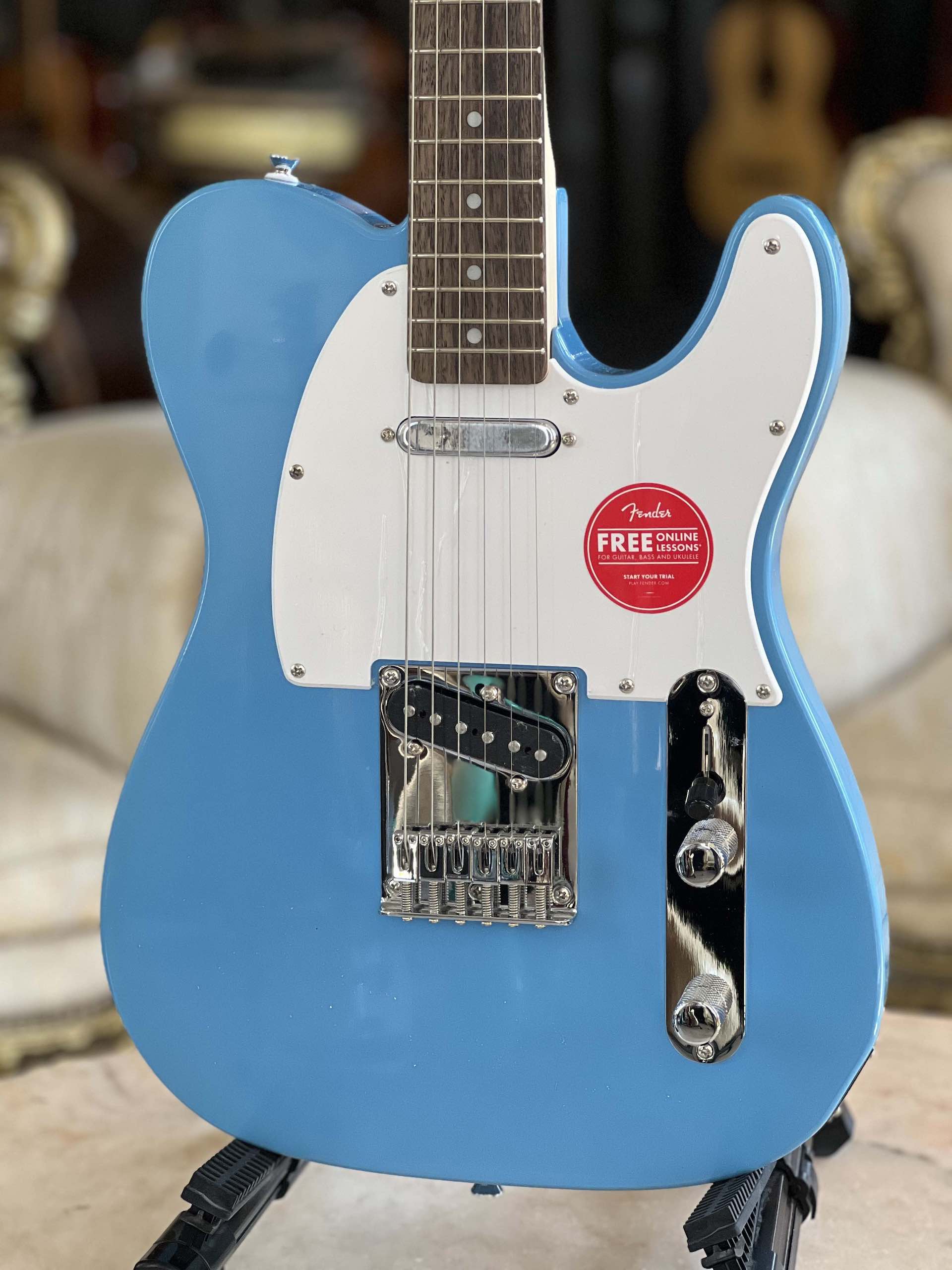 Fender Squier Sonic Telecaster LRL - California Blue - immagine 2