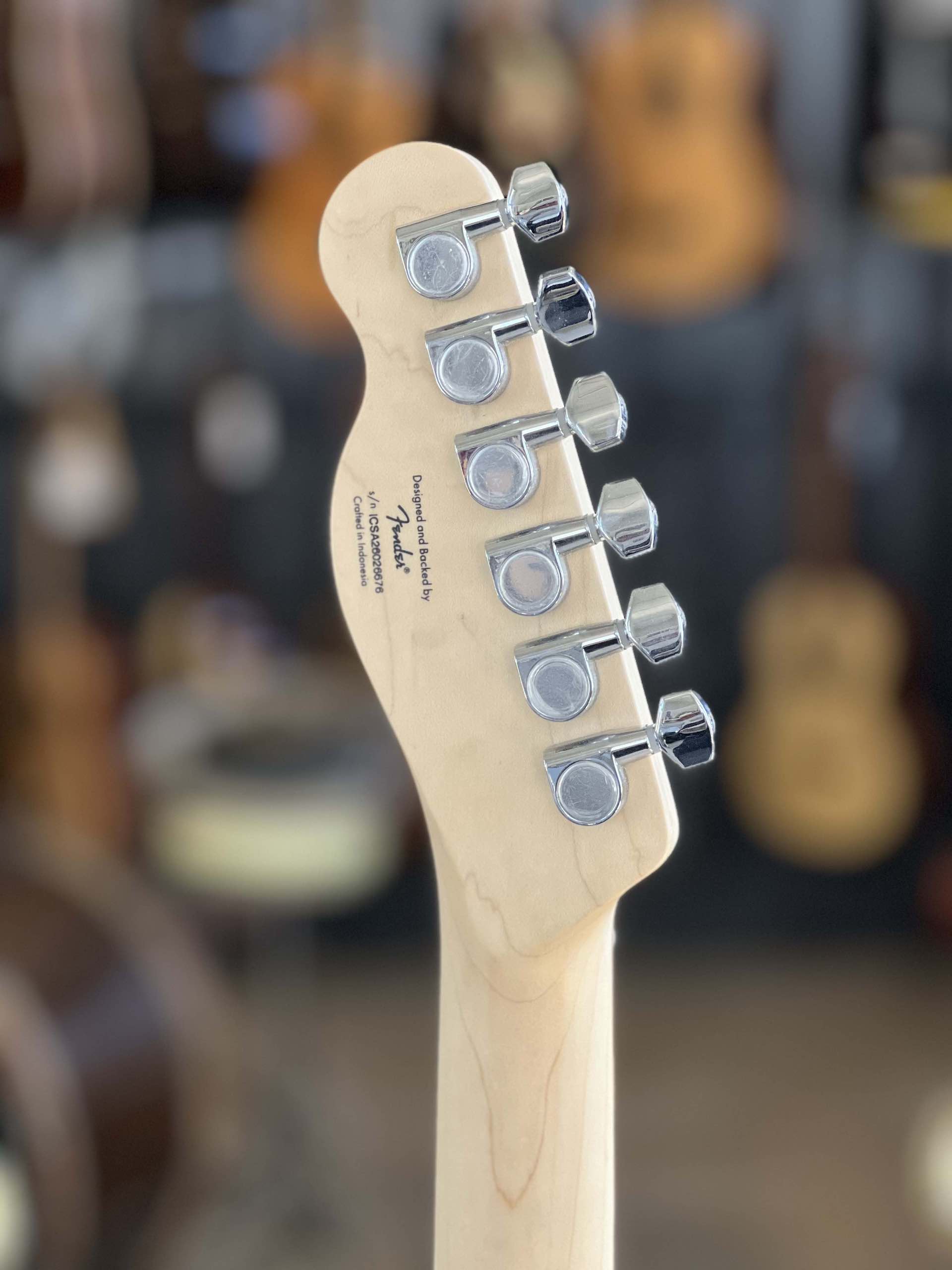 Fender Squier Sonic Telecaster LRL - California Blue - immagine 4