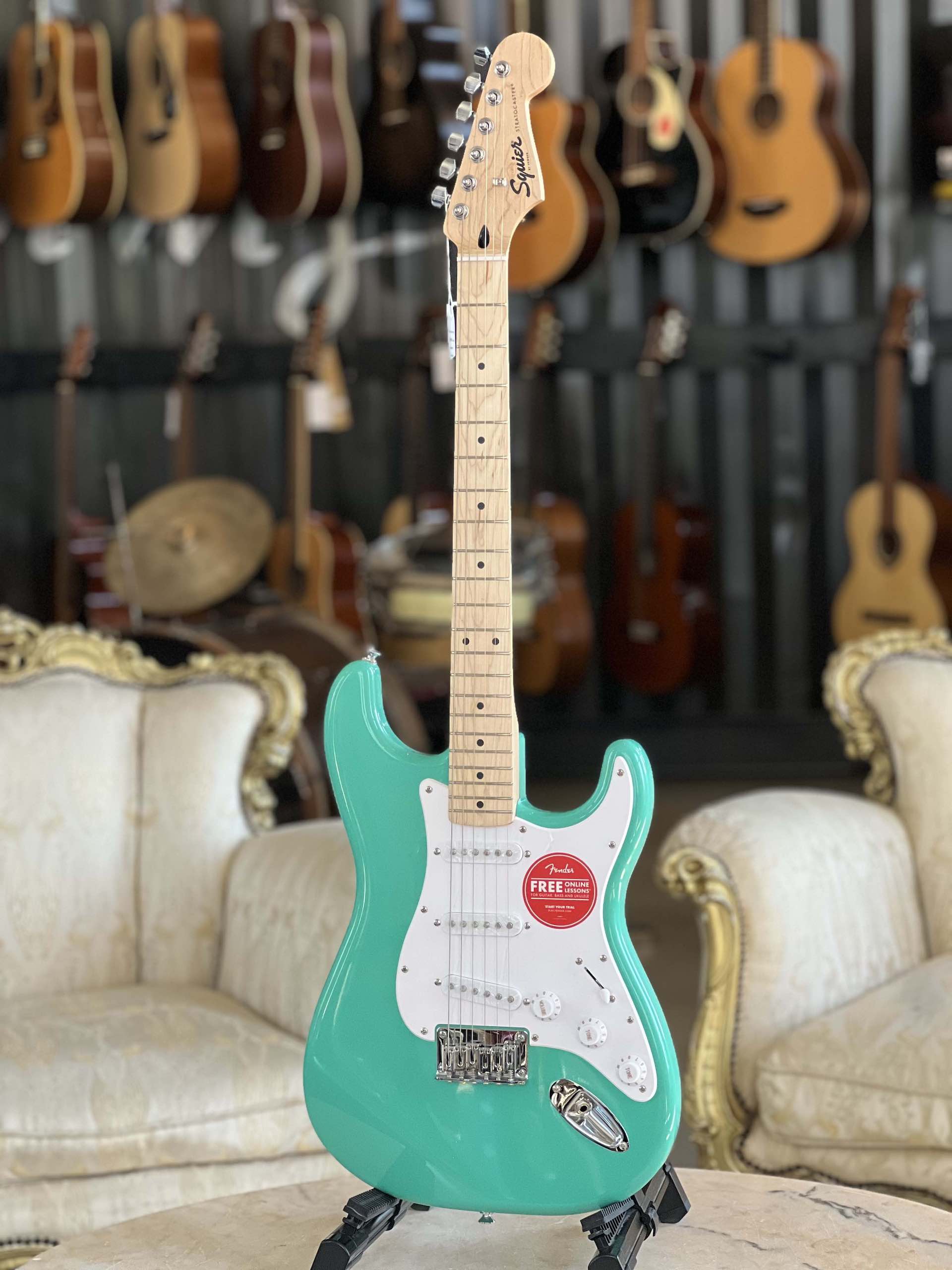 Fender Squier Sonic® Stratocaster® HT - Sea Foam Green