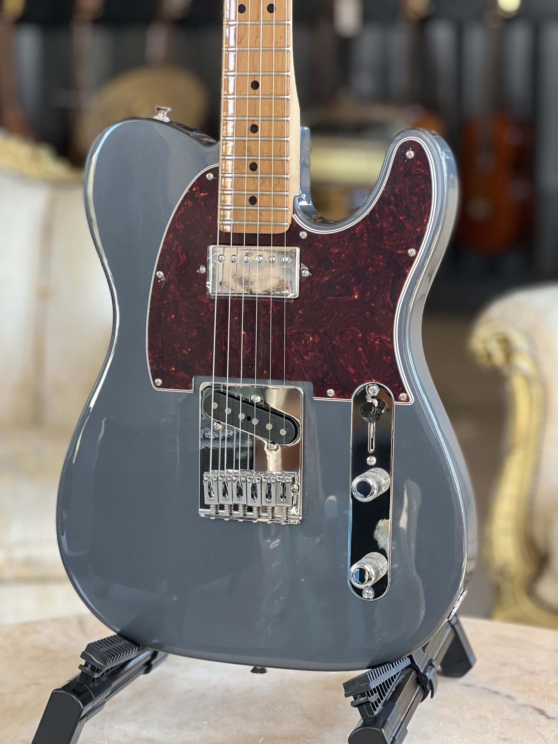 Fender LIMITED EDITION PLAYER II TELECASTER® - CHARCOAL FROST METALLIC - immagine 2