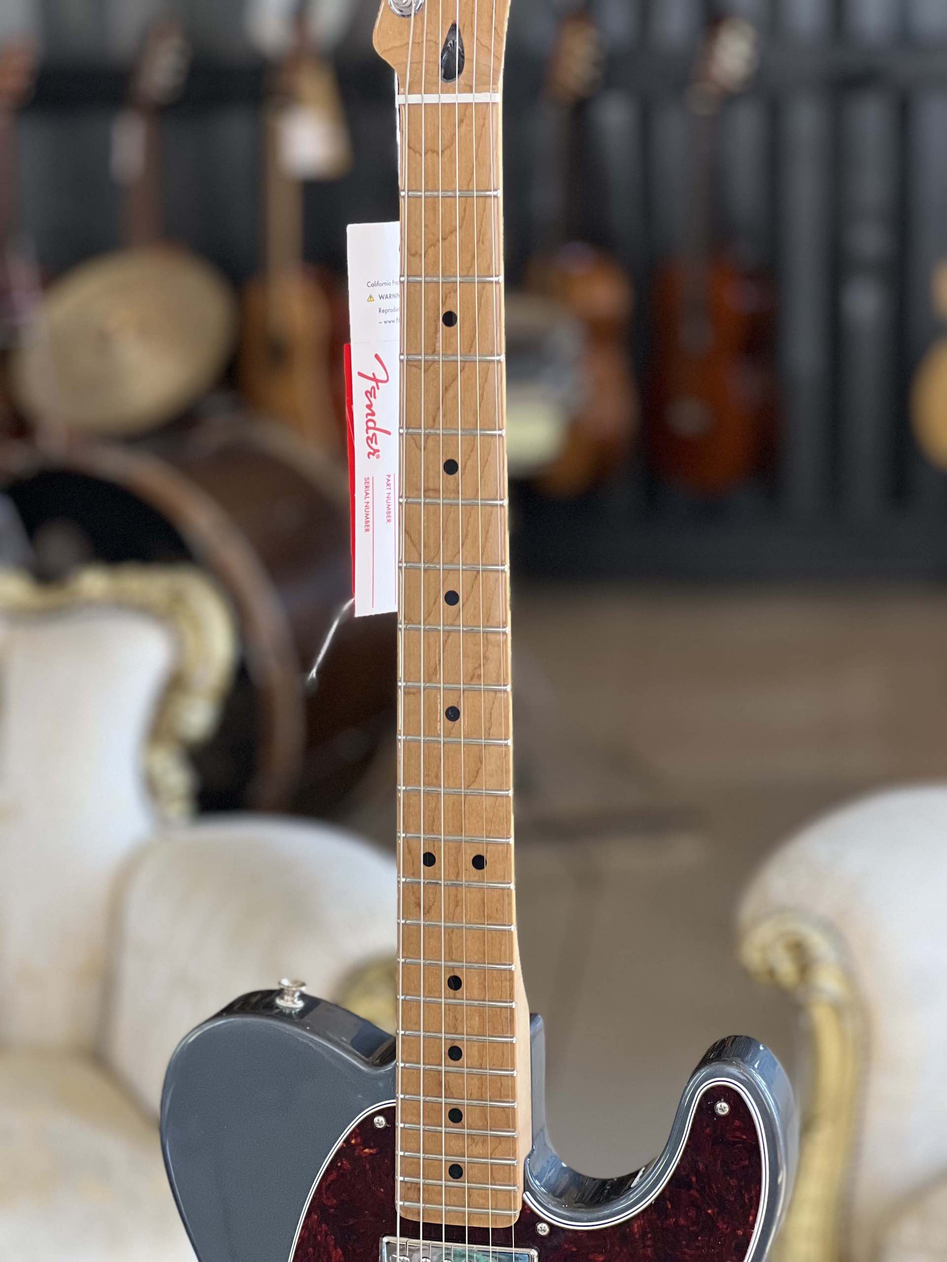 Fender LIMITED EDITION PLAYER II TELECASTER® - CHARCOAL FROST METALLIC - immagine 3