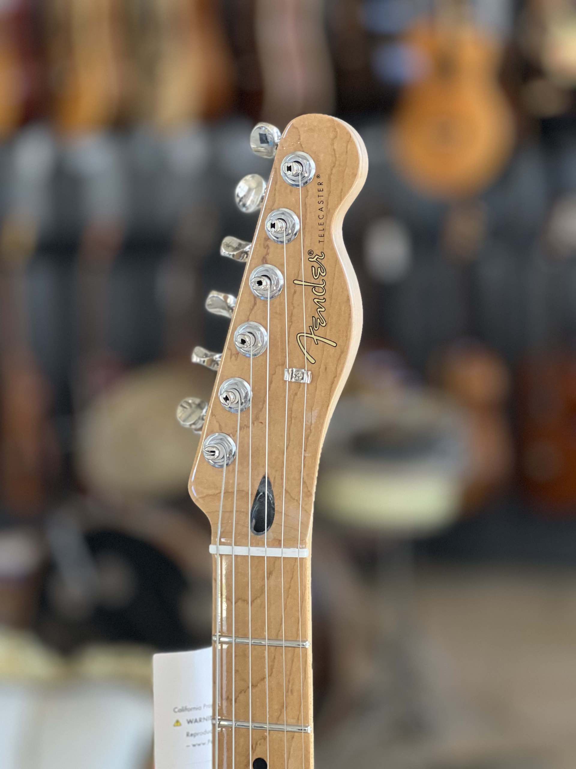 Fender LIMITED EDITION PLAYER II TELECASTER® - CHARCOAL FROST METALLIC - immagine 4