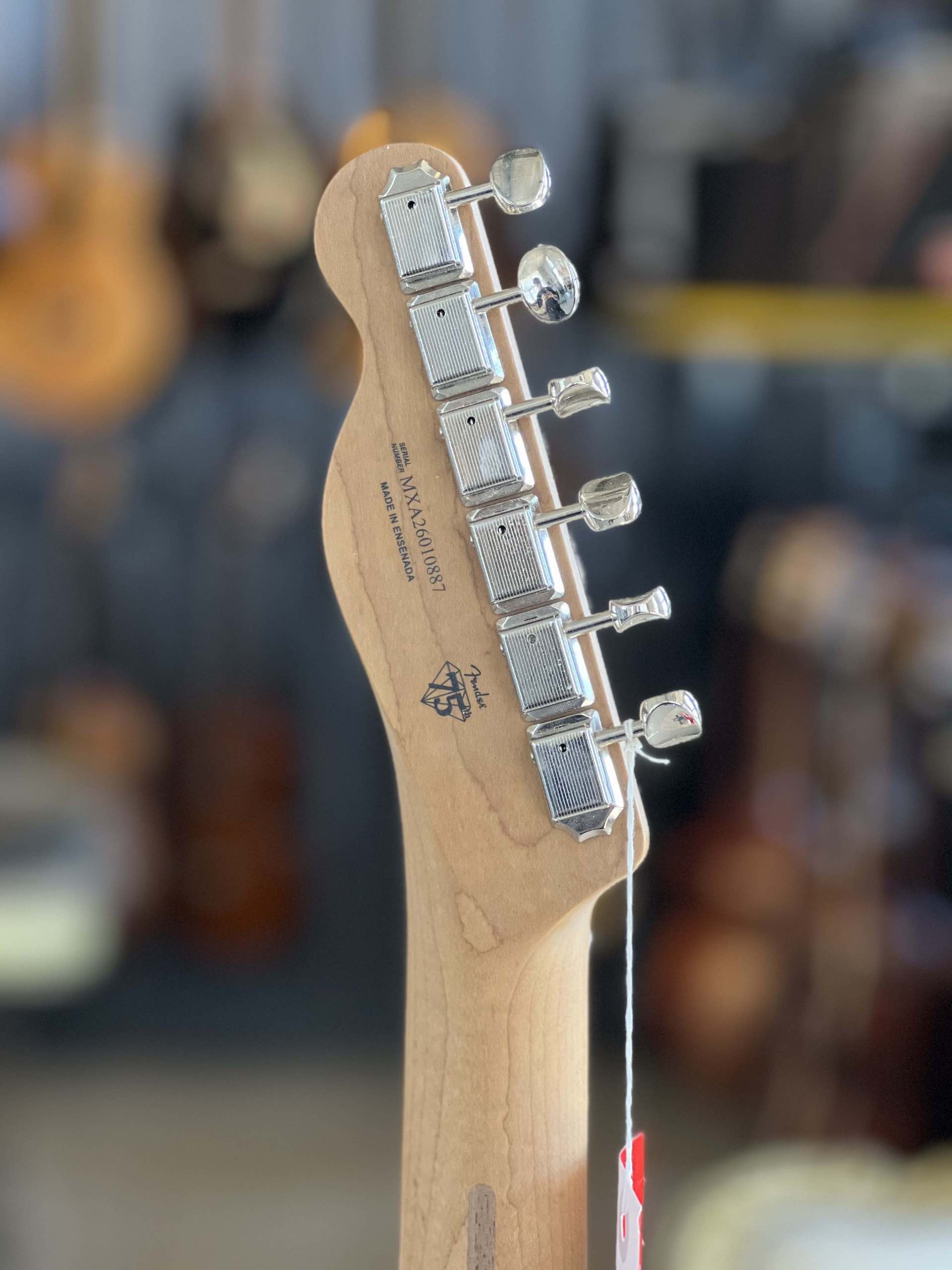 Fender LIMITED EDITION PLAYER II TELECASTER® - CHARCOAL FROST METALLIC - immagine 5